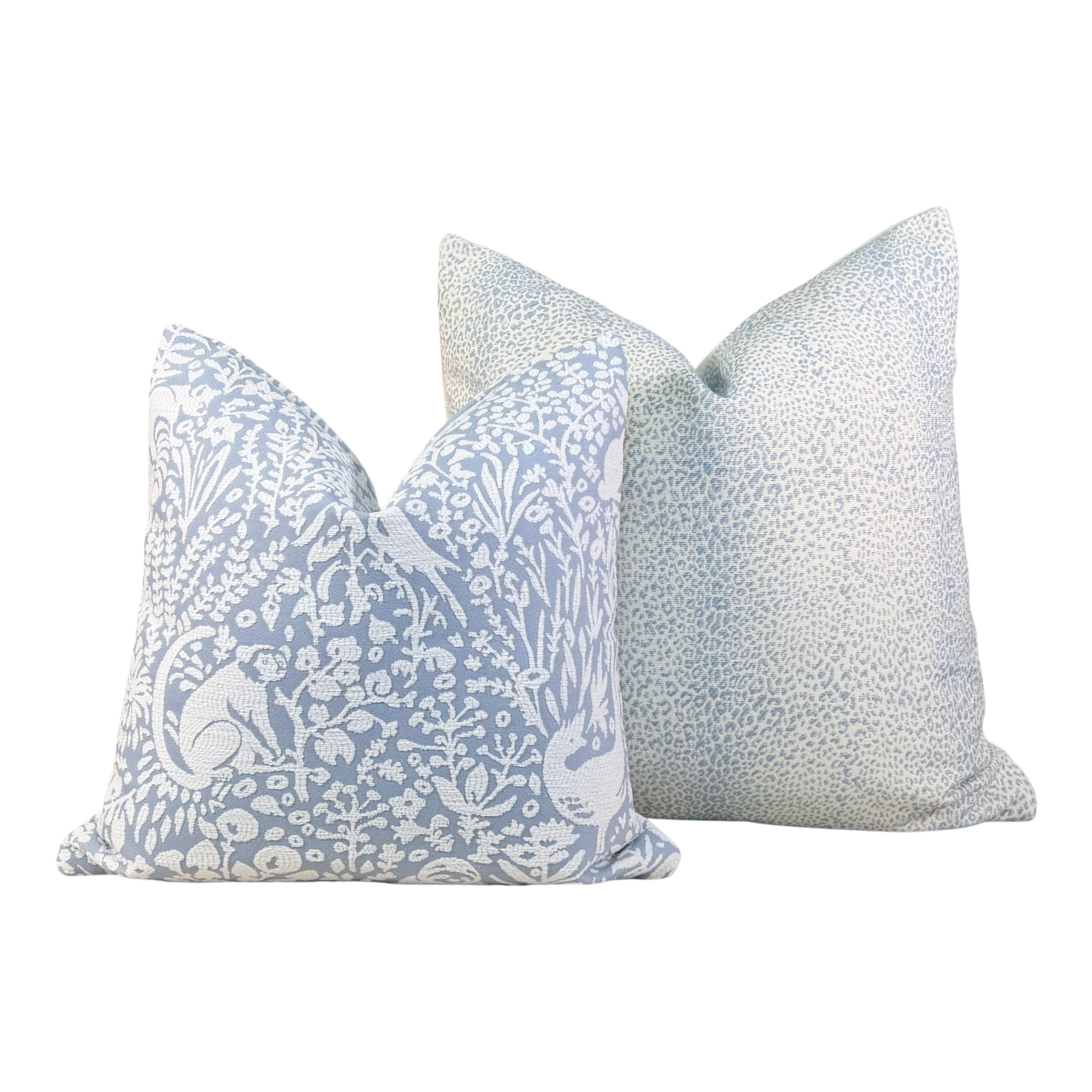 Thibaut Kindred Indoor Outdoor Pillow - Powder