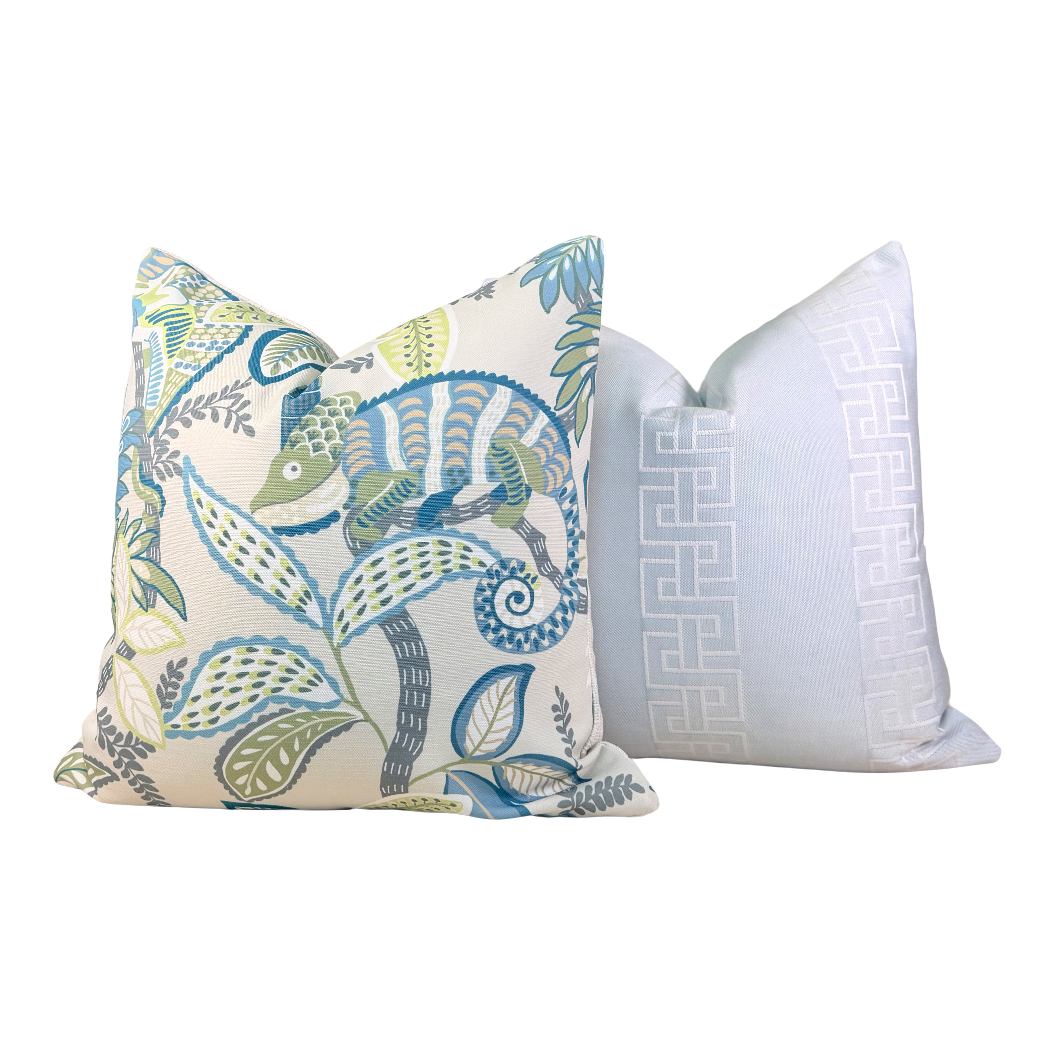 Thibaut Outdoor Iggy Pillow - Lagoon
