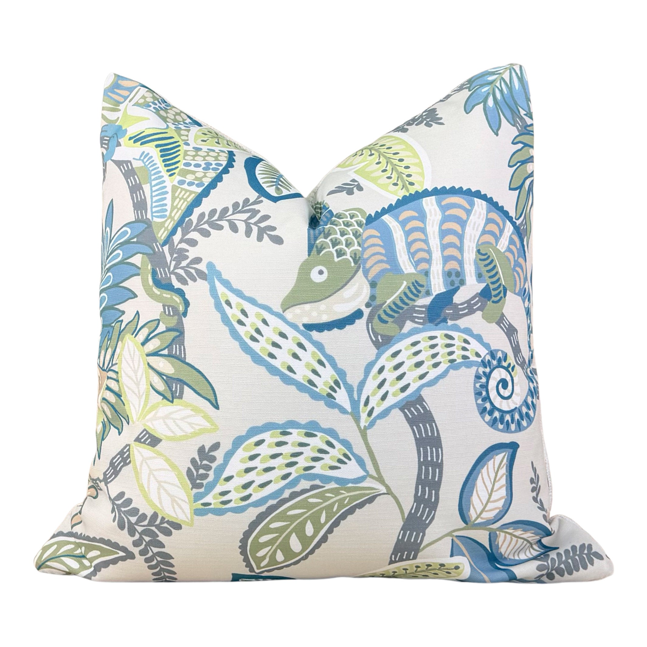 Thibaut Outdoor Iggy Pillow - Lagoon