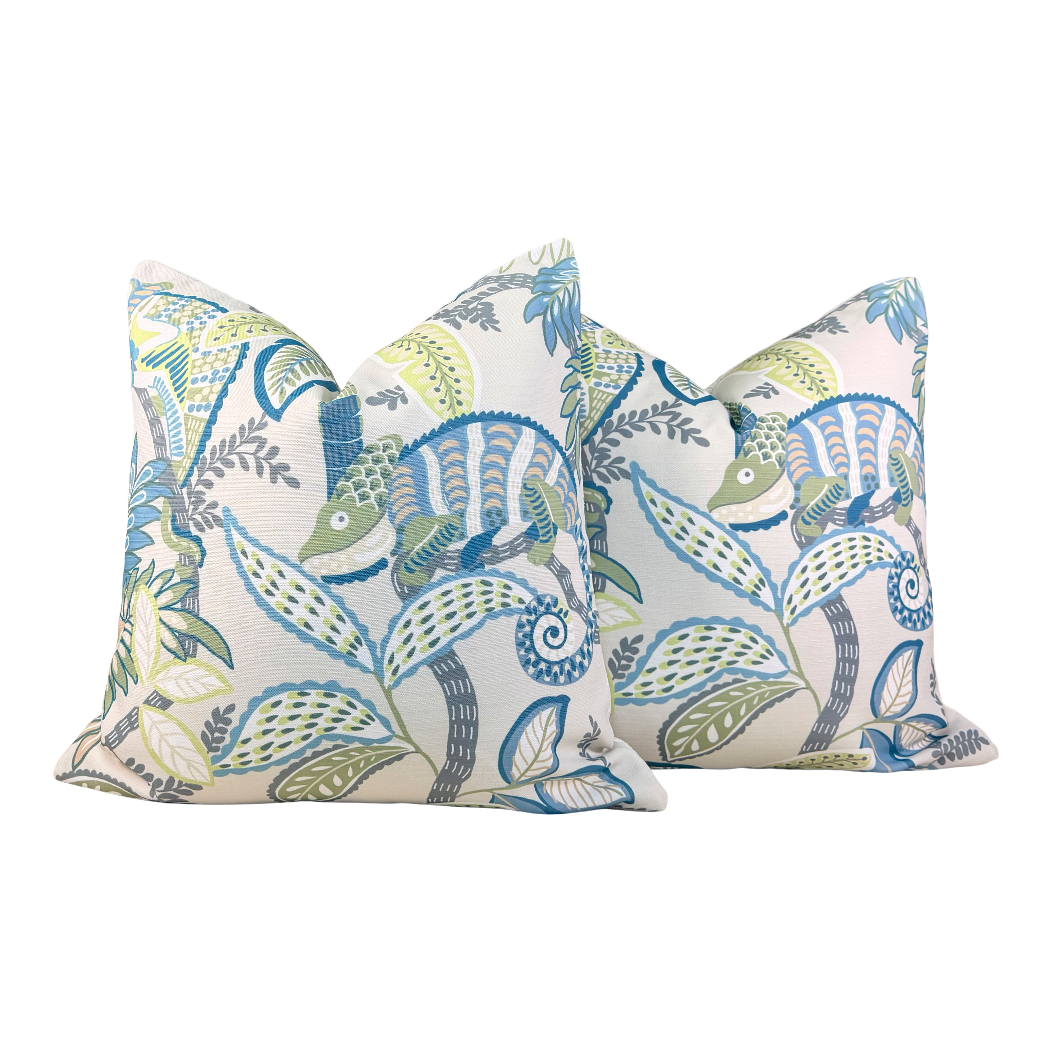 Thibaut Outdoor Iggy Pillow - Lagoon