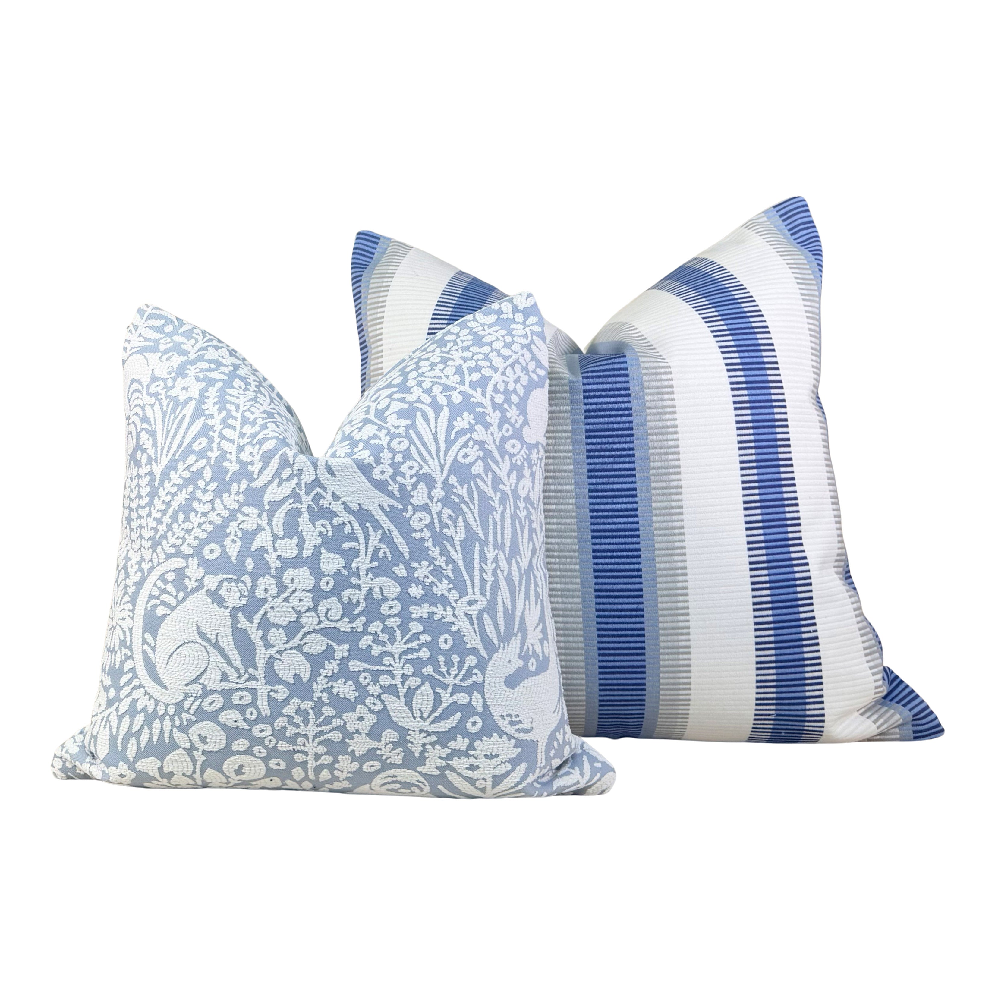 Thibaut Kindred Indoor Outdoor Pillow - Powder
