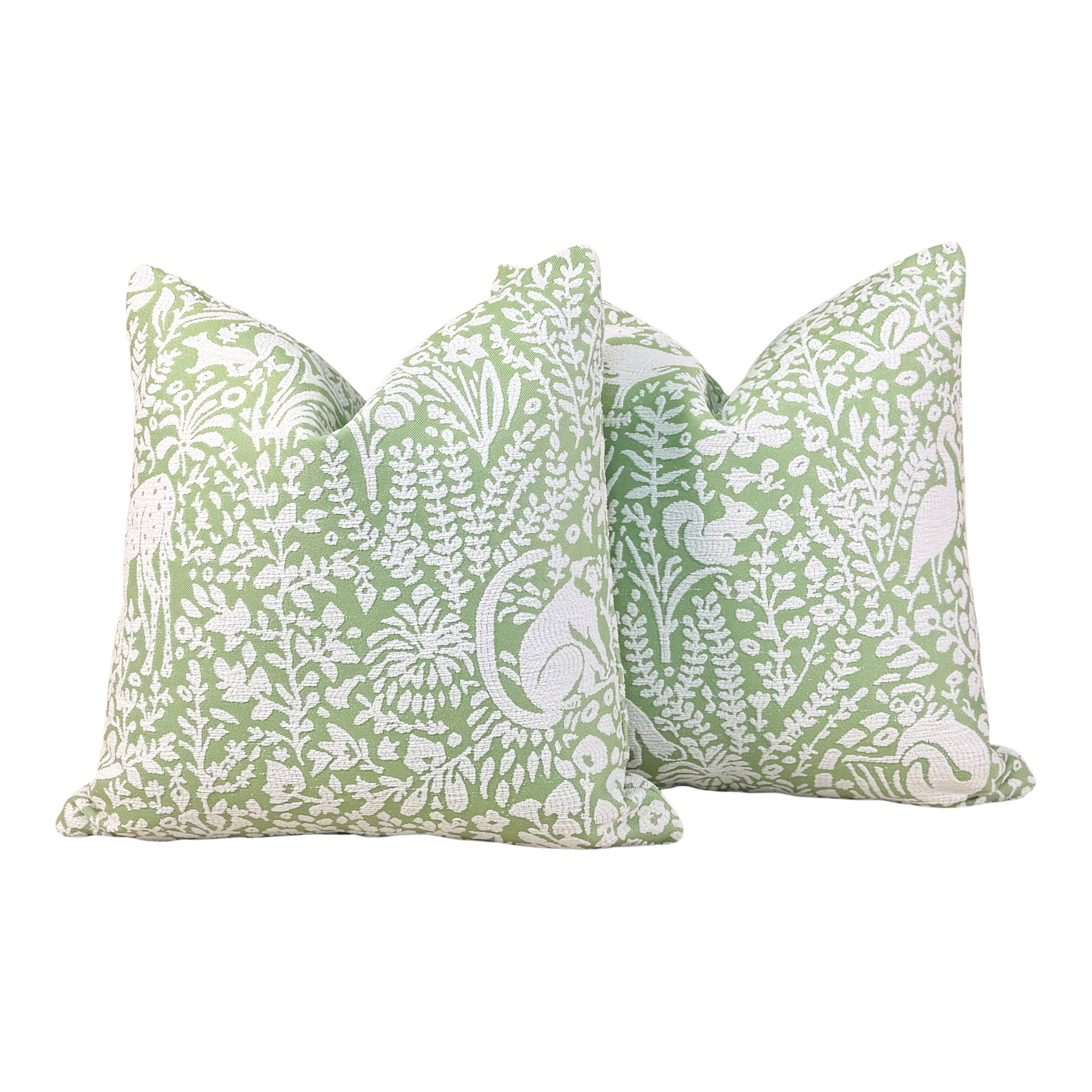 Thibaut Kindred Indoor Outdoor Pillow - Pear