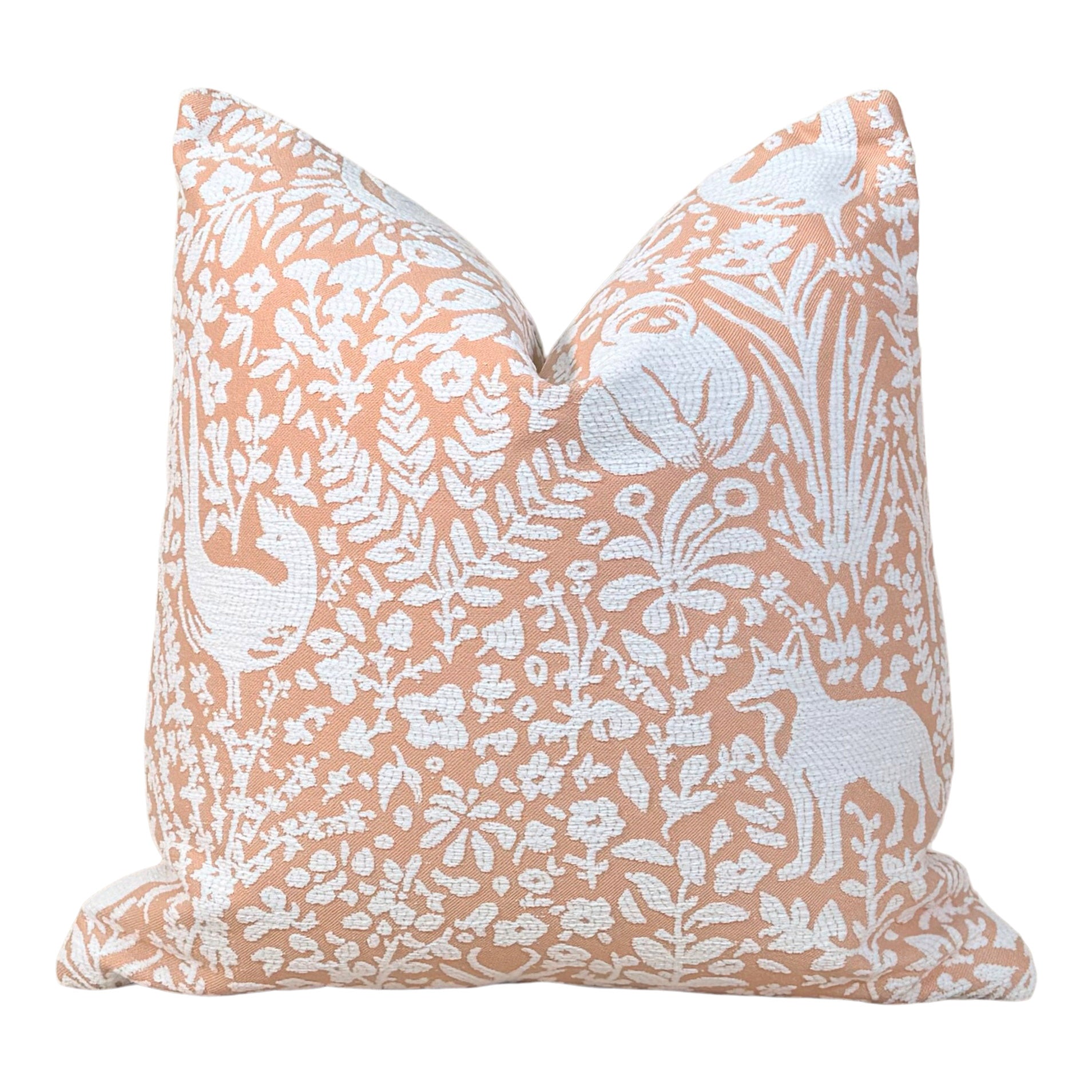 Thibaut Kindred Indoor/Outdoor Pillow - Apricot