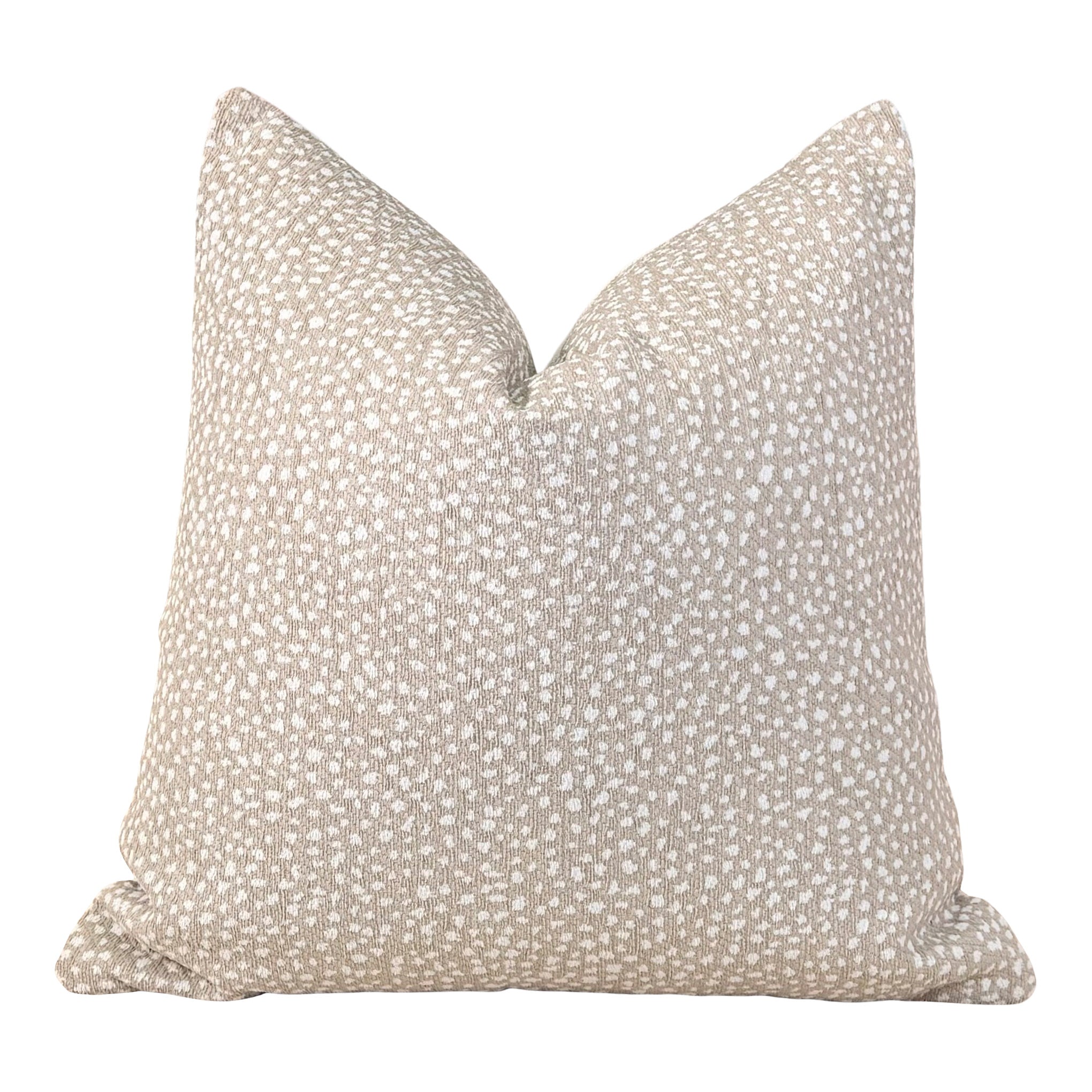 Thibaut Fawn Indoor Outdoor Pillow - Oat