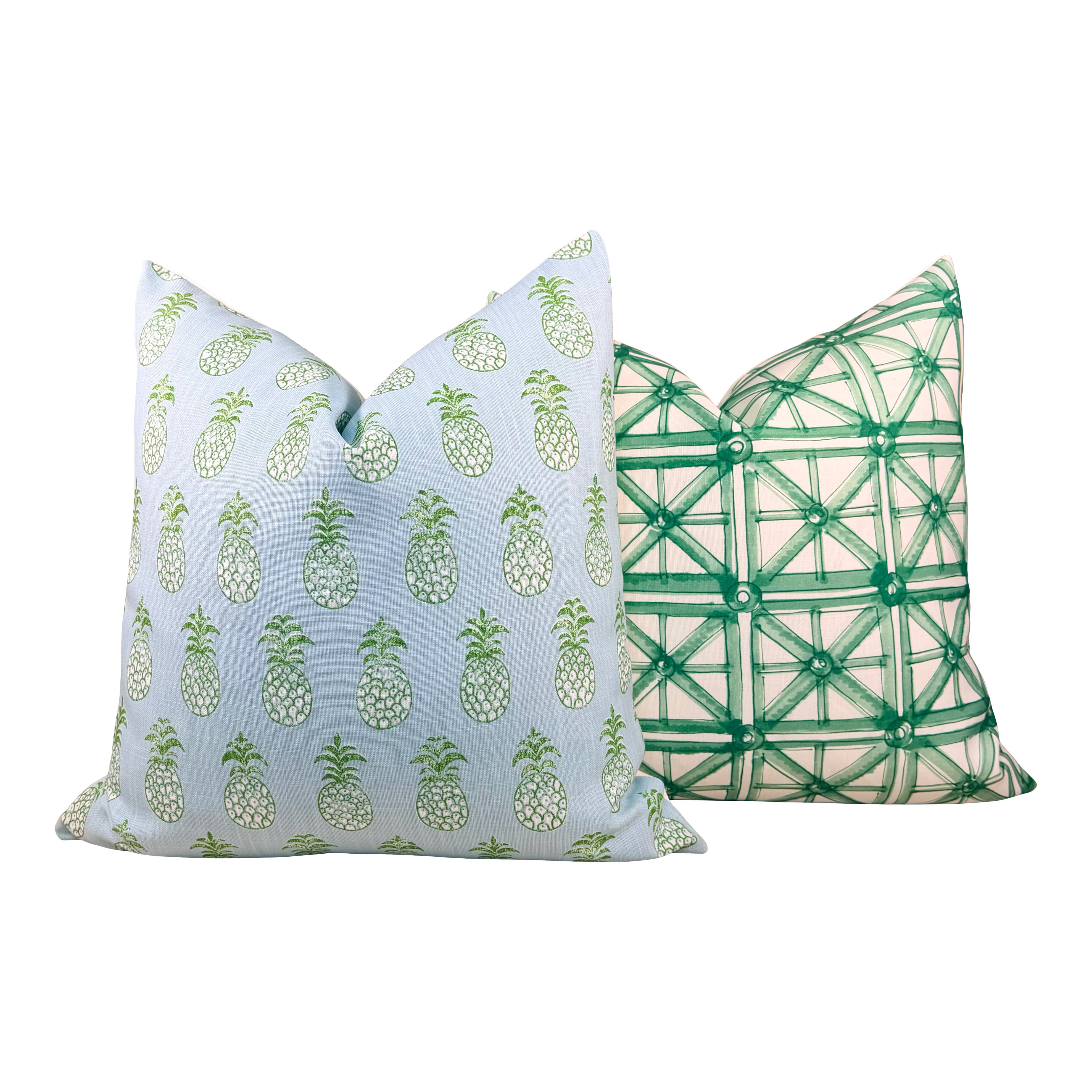 Schumacher Outdoor Portail Francais - Emerald Green