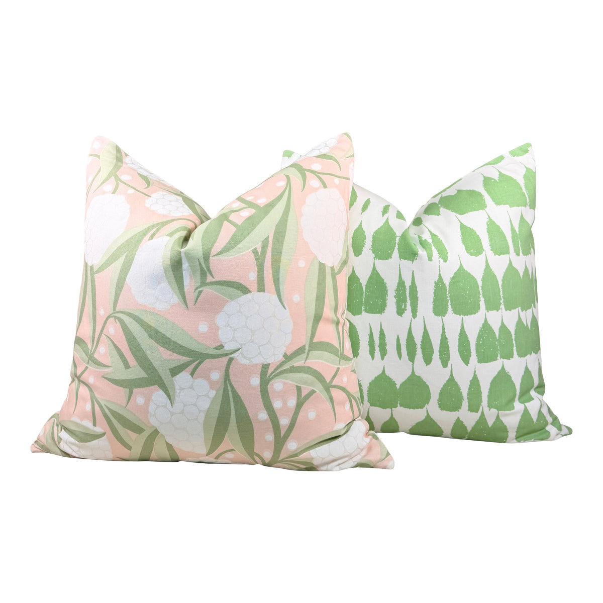 Schumacher Queen Of Spain Pillow - Green