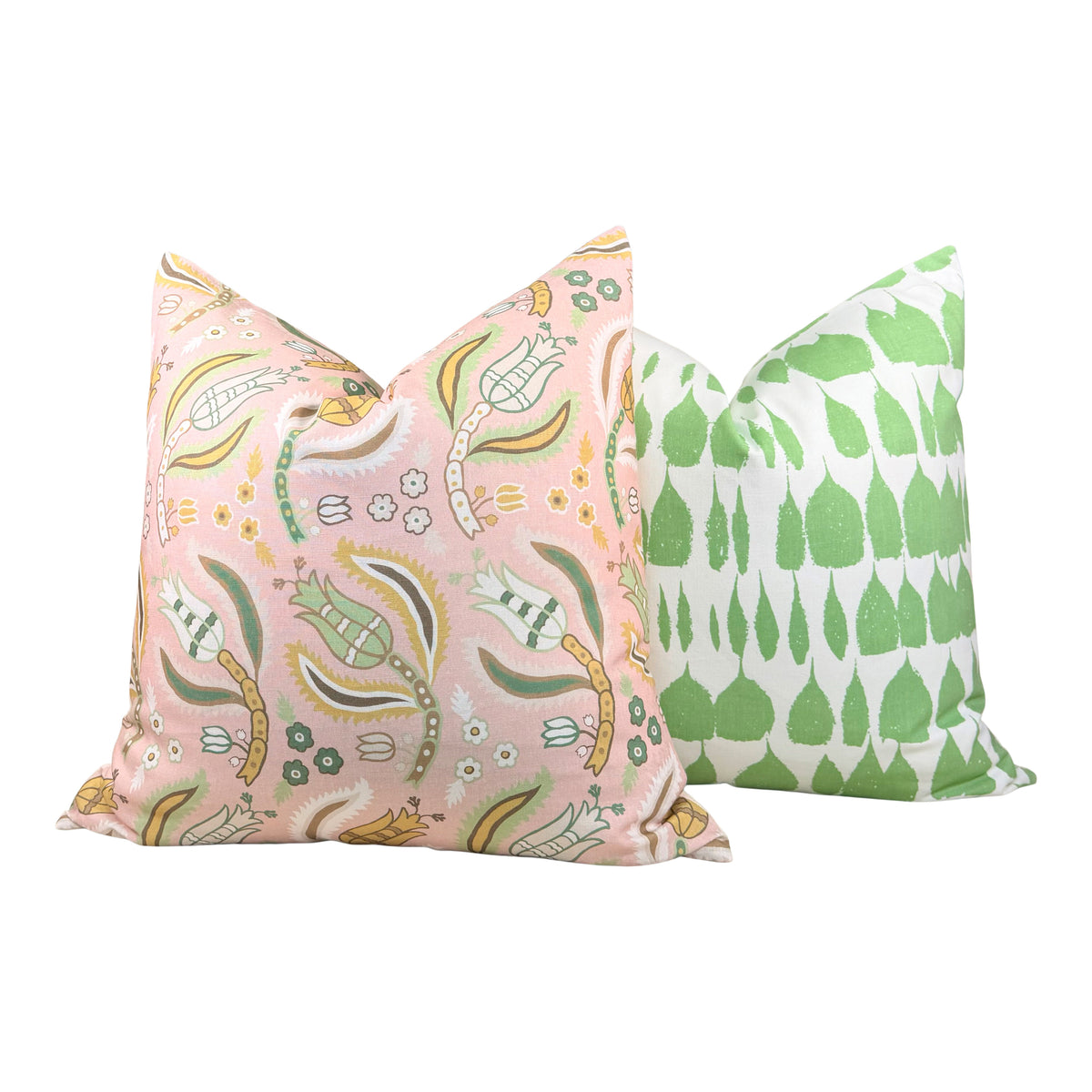 Schumacher Queen Of Spain Pillow - Green