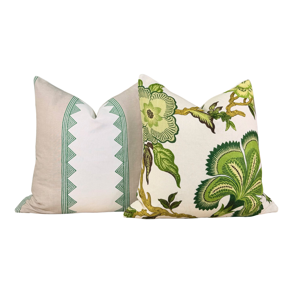 Thibaut Kismet Pillow - Green