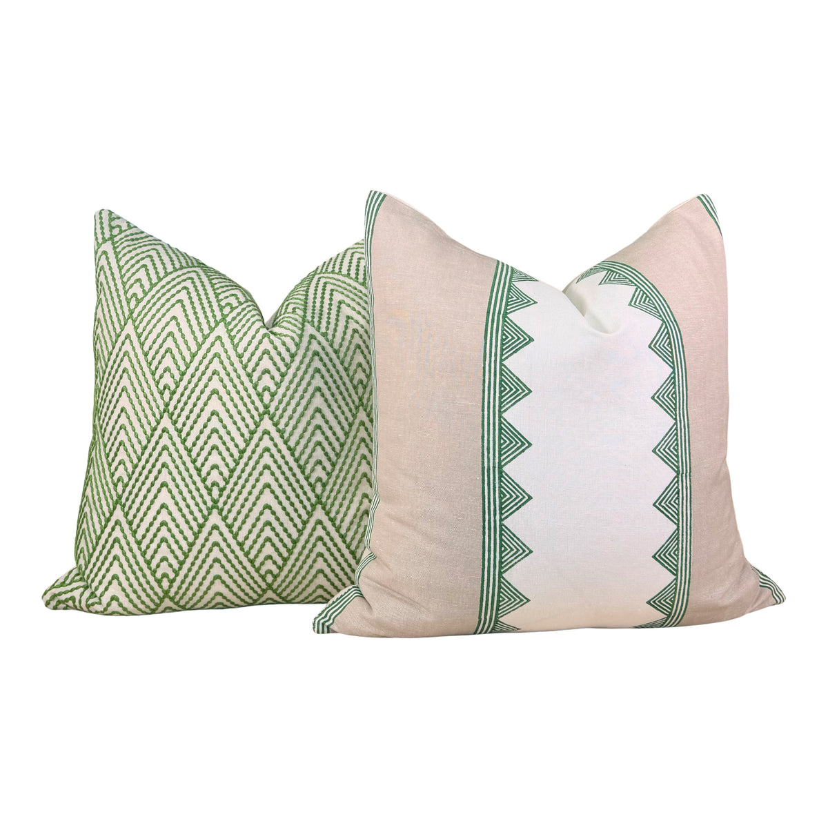 Thibaut Kismet Pillow - Green