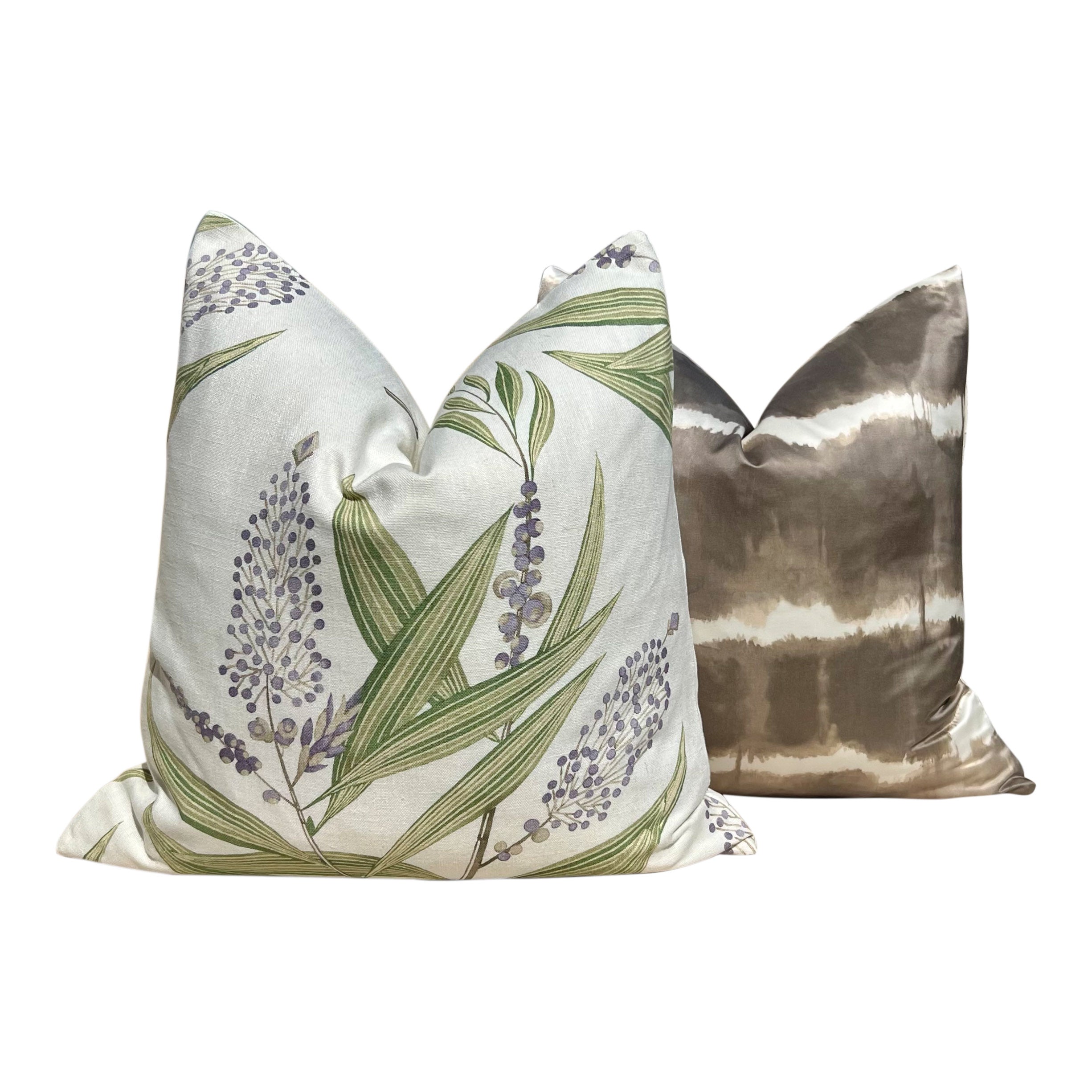Kravet Couture Baturi Pillow in Truffle