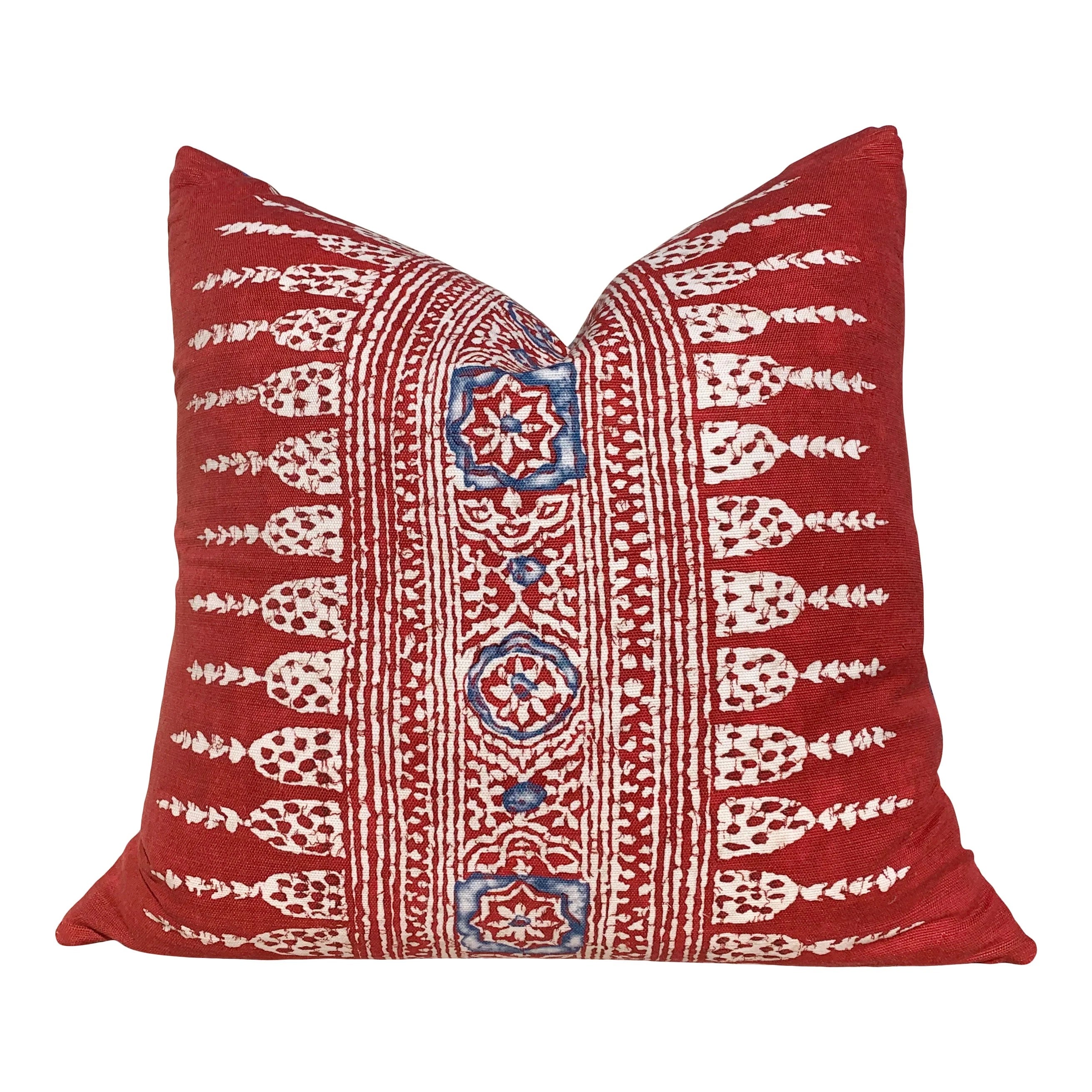 Sale!!!! Price is for 1 - 22"X22" Ready to Ship Thibaut Javanese Stripe Pillow Covers