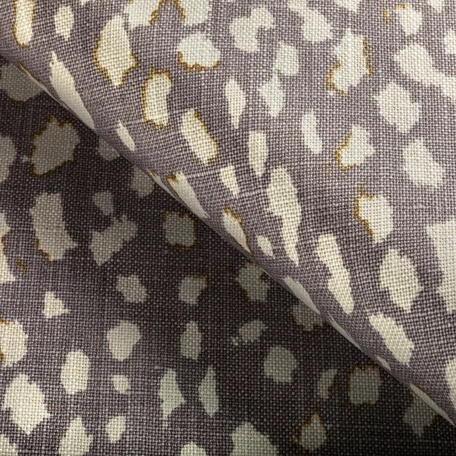 Kravet Couture Lynx Dot Pillow in Lavender