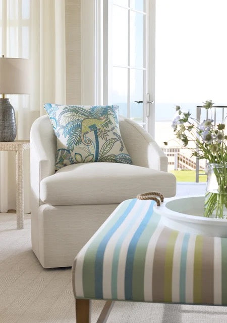 Thibaut Outdoor Iggy Pillow - Lagoon