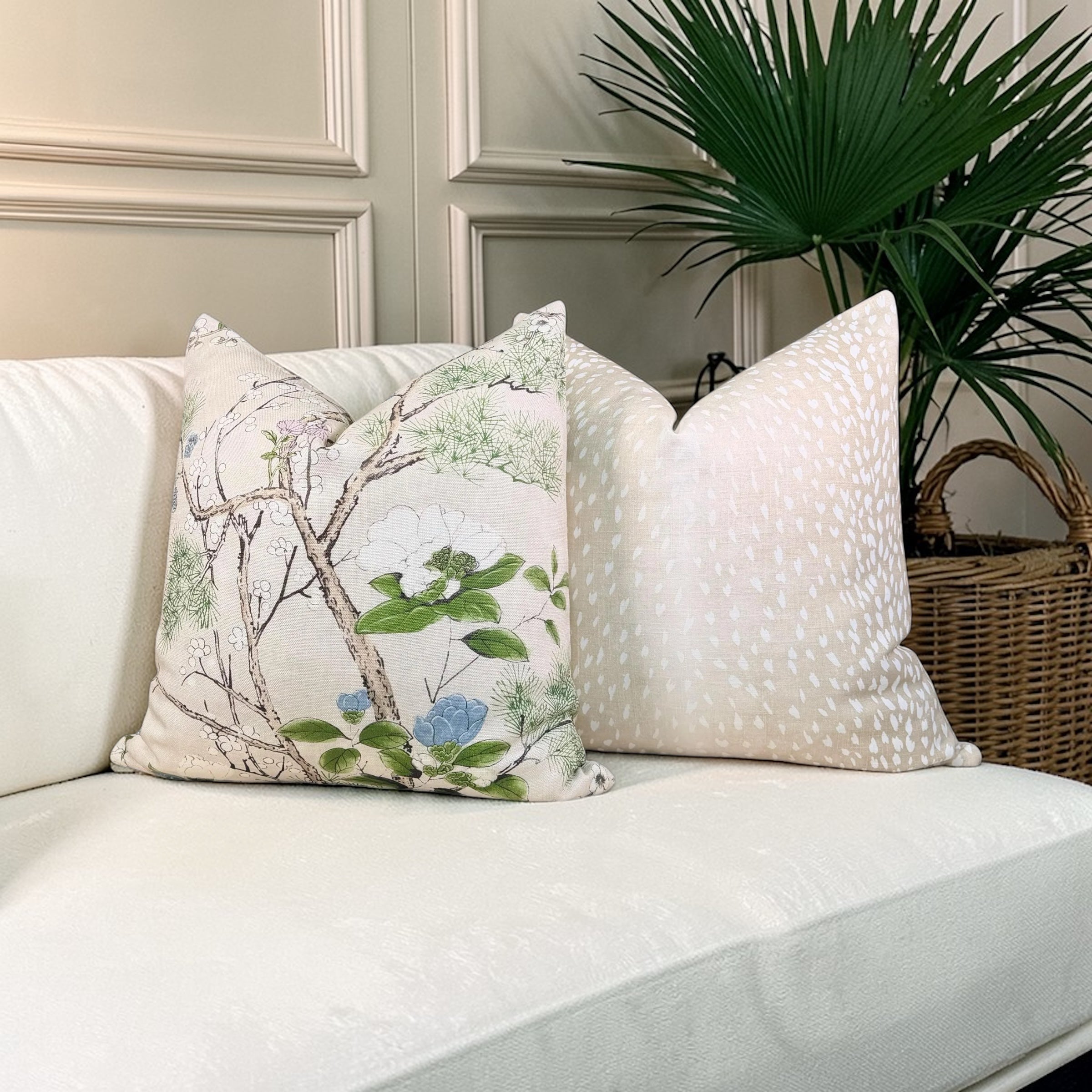 Designer Antelope Pillow - Fawn