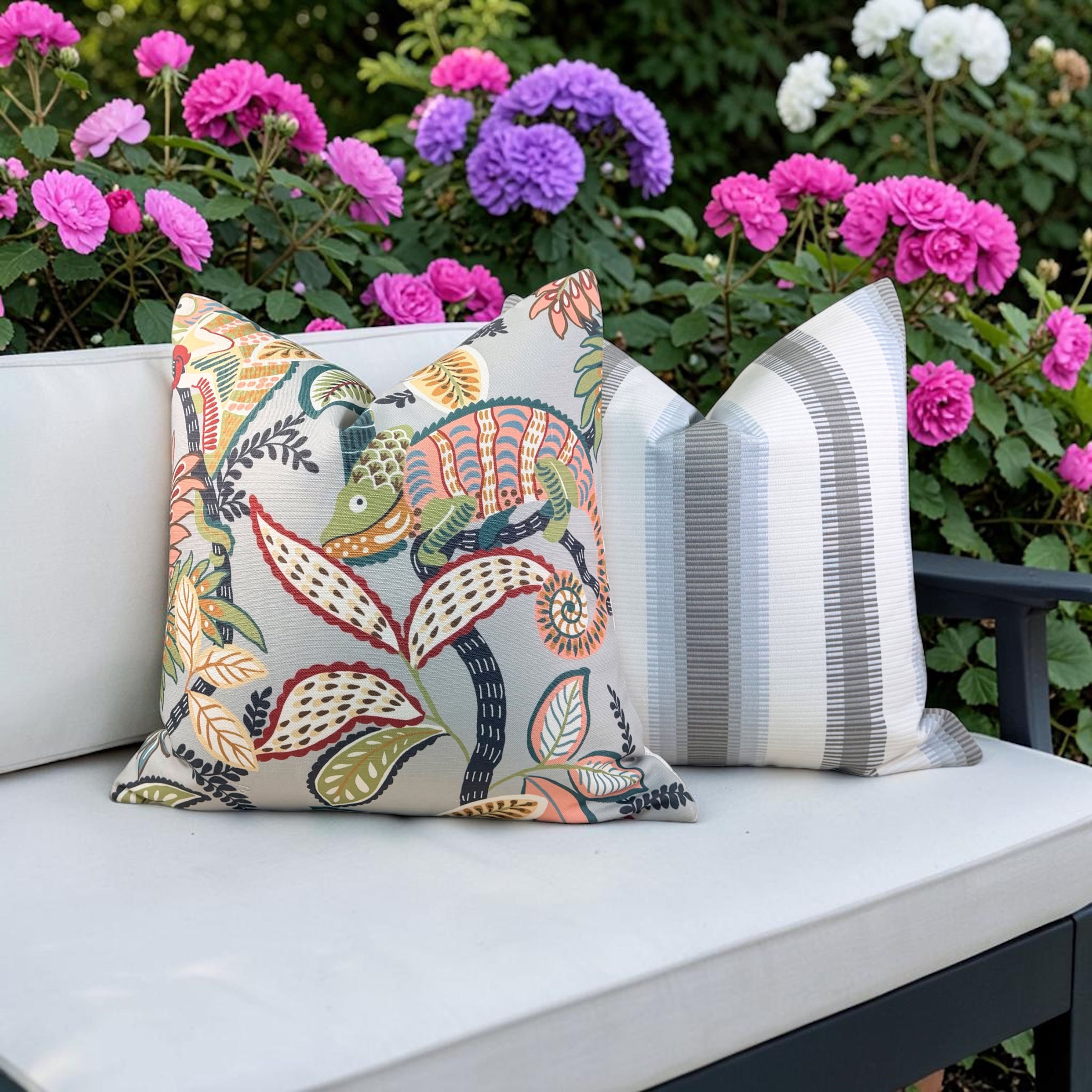 Thibaut Outdoor Iggy Pillow - Desert