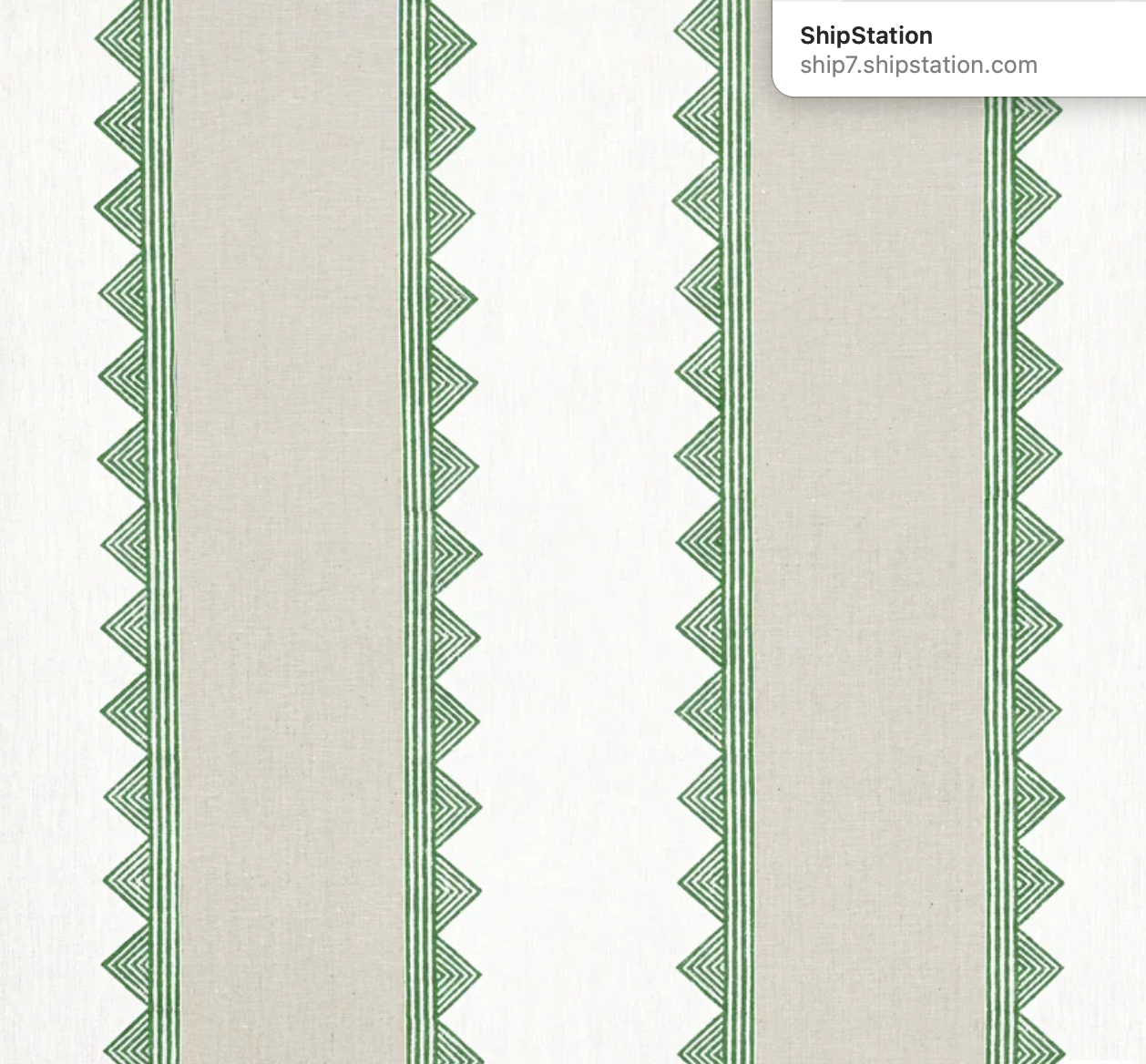 Thibaut Kismet Pillow - Green