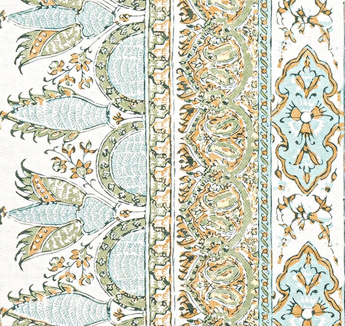 Thibaut Akola Striped Pillow Seaglass and Gold. High End Pillows, Euro Sham Cover Spa Blue, Designer Pillows, Accent Stripe Pillow in Aqua