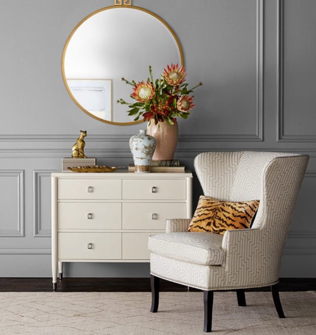 Scalamandre La Tigre Silk Velvet Pillow. Luxury Designer Pillows, High End Pillows, Leopard Velvet Pillows, Soft Velvet Lumbar Pillows