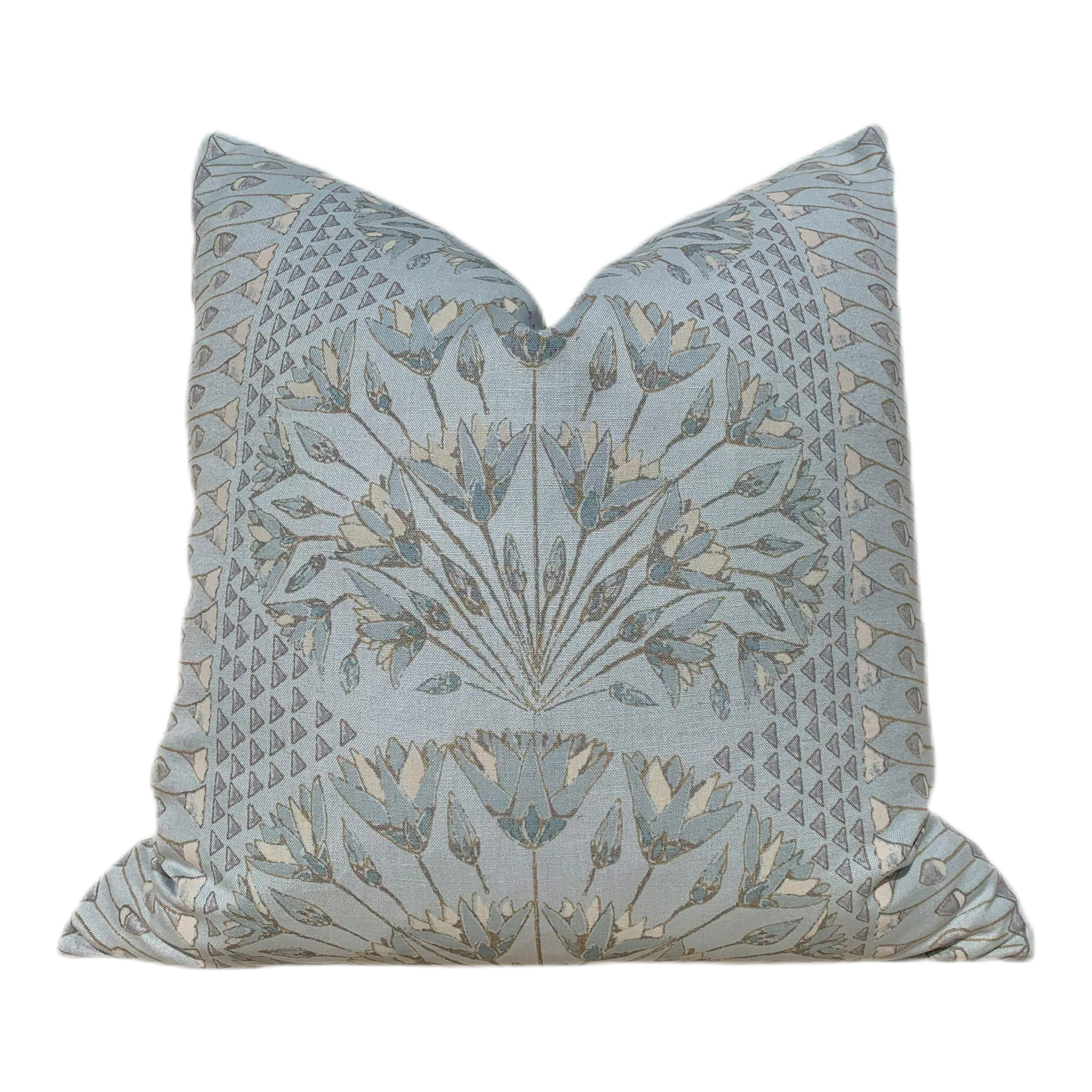 Thibaut Cairo Pillow in Pool.