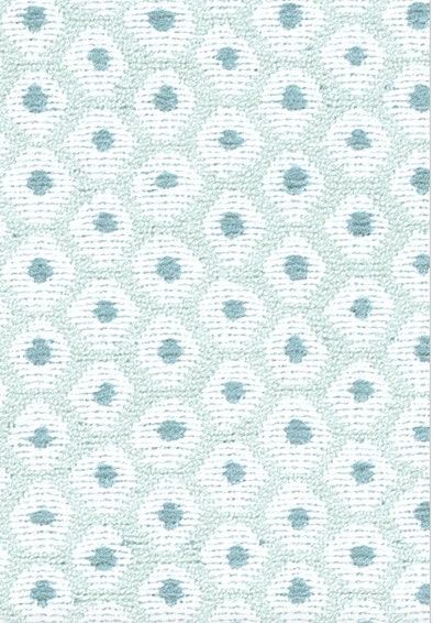 Outdoor Woven Pixie Pillow in Mist and Aqua. Outdoor Pillow Cover, Sunbrella Pillow, Lumbar Outdoor Pillow, Blue Outdoor Cushion Cover