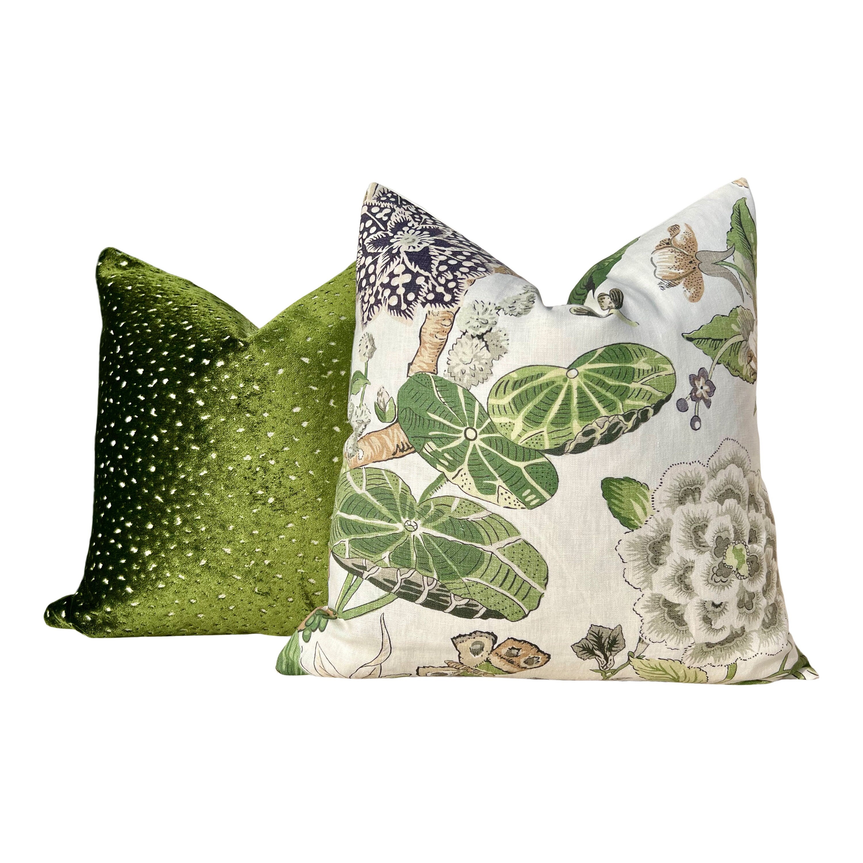 Designer Green Spotted Velvet Pillow. Accent Lumbar Animal Skin Pillow Designer Velvet Long Lumbar Pillow Decorative, Toss Throw Pillow