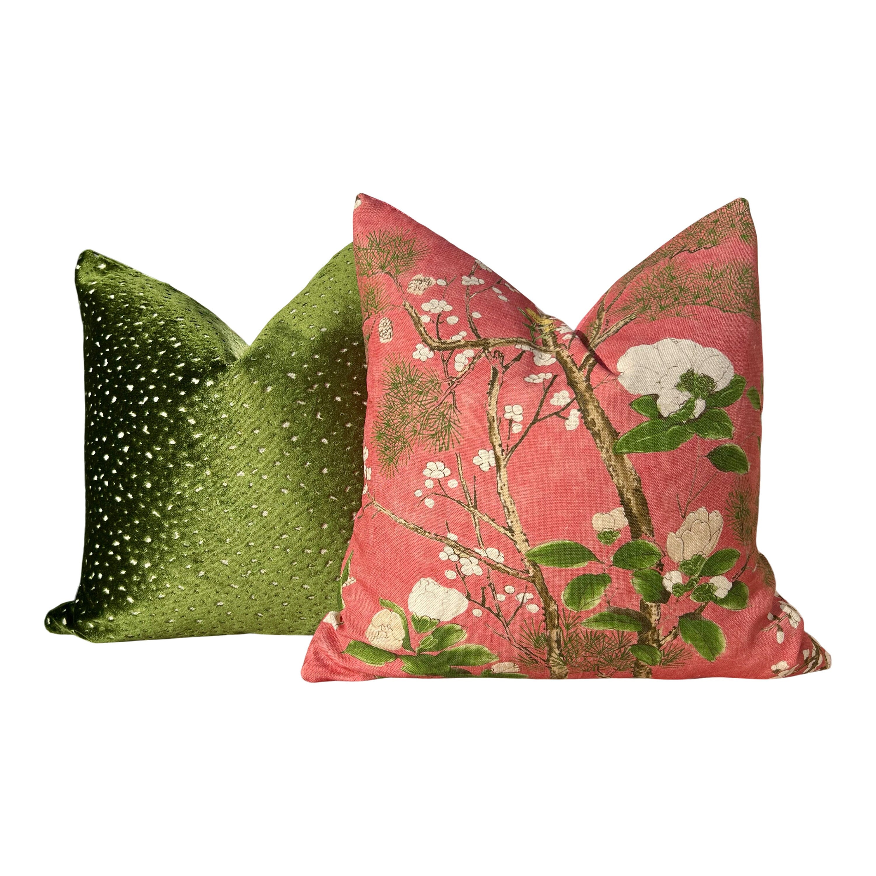 Designer Green Spotted Velvet Pillow. Accent Lumbar Animal Skin Pillow Designer Velvet Long Lumbar Pillow Decorative, Toss Throw Pillow