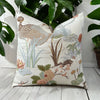 Lee Jofa Luzon Linen Pillow in Apricot.