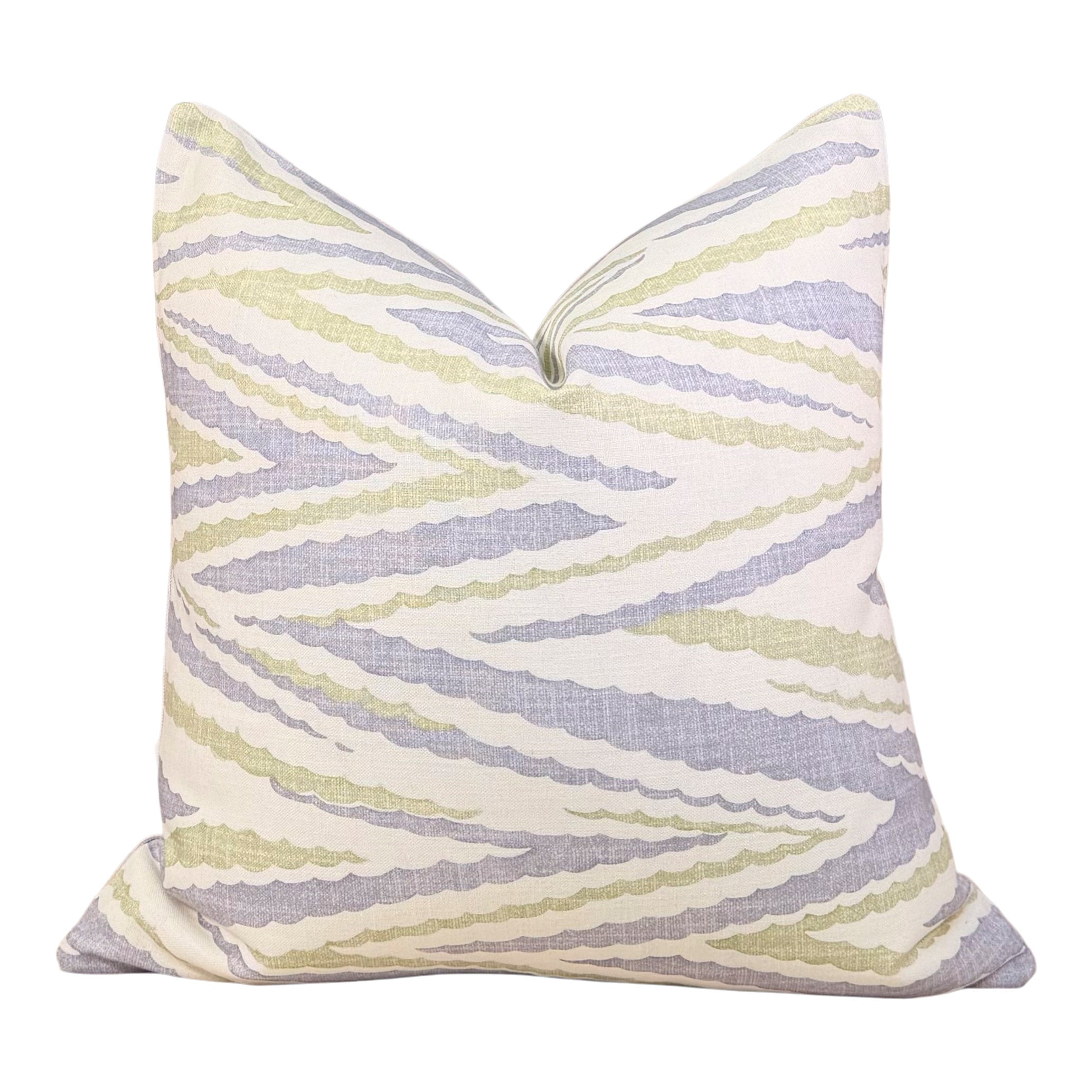 Thibaut Highland Peak Pillow - Lavender