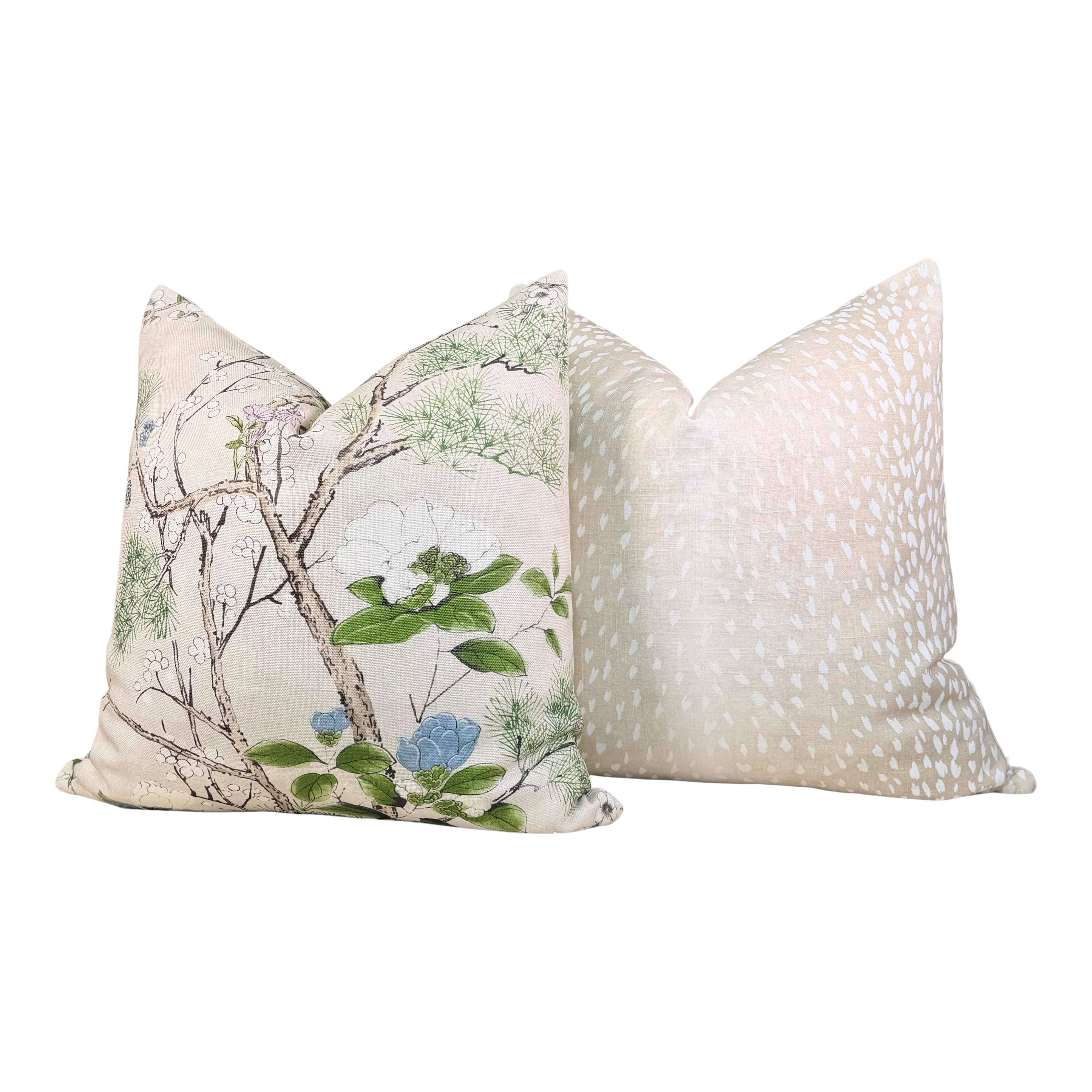 Designer Antelope Pillow - Fawn