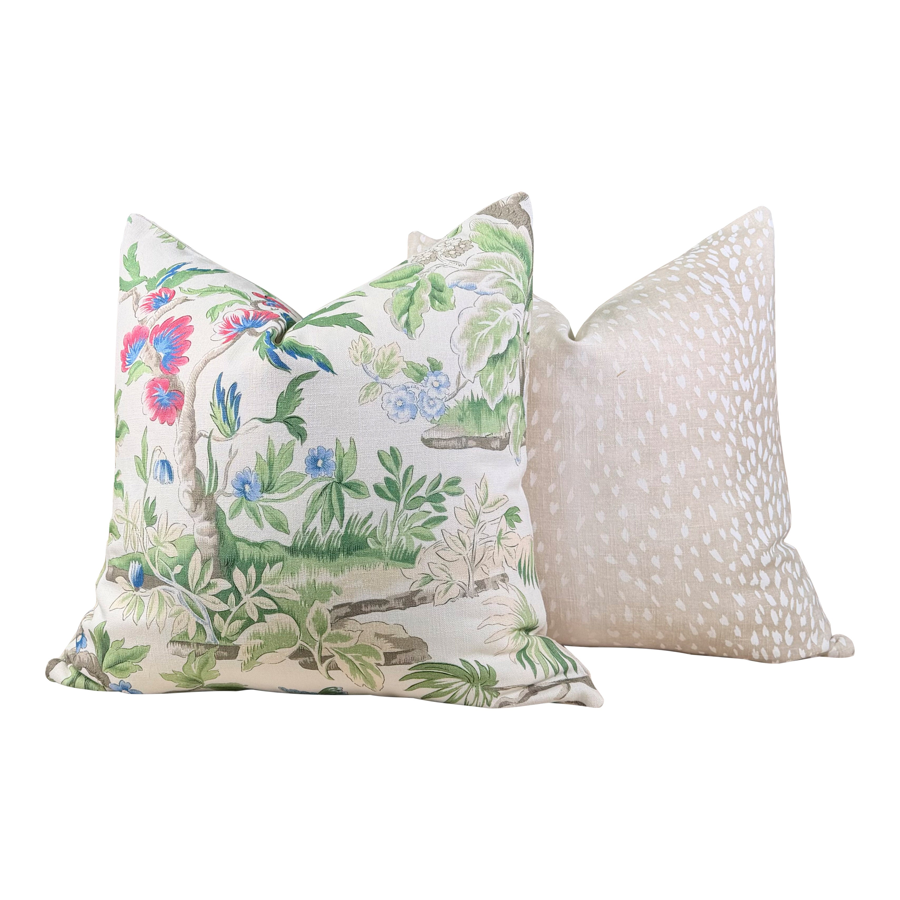 Designer Antelope Pillow - Fawn