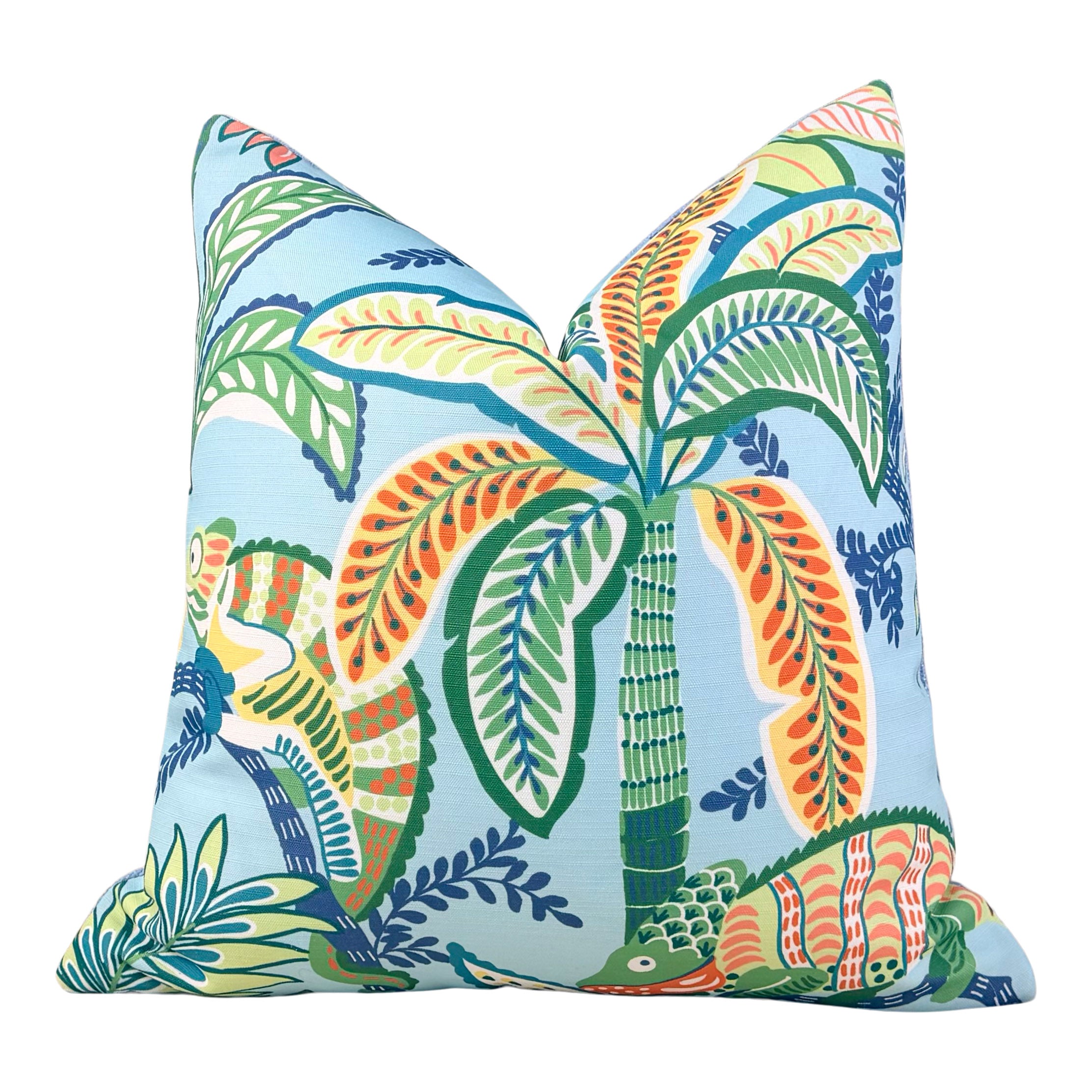 Thibaut Outdoor Iggy Pillow - Poolside