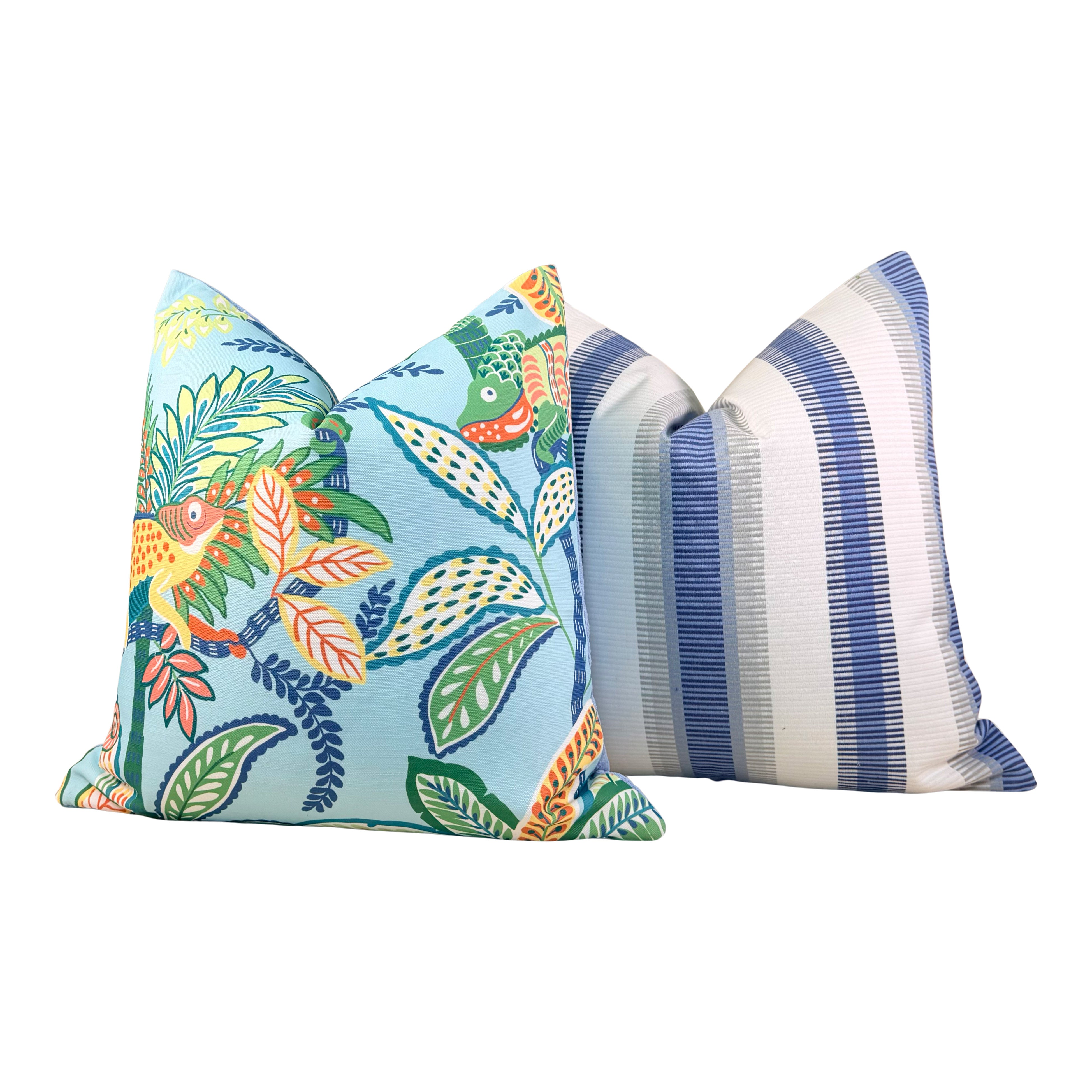 Thibaut Outdoor Iggy Pillow - Poolside