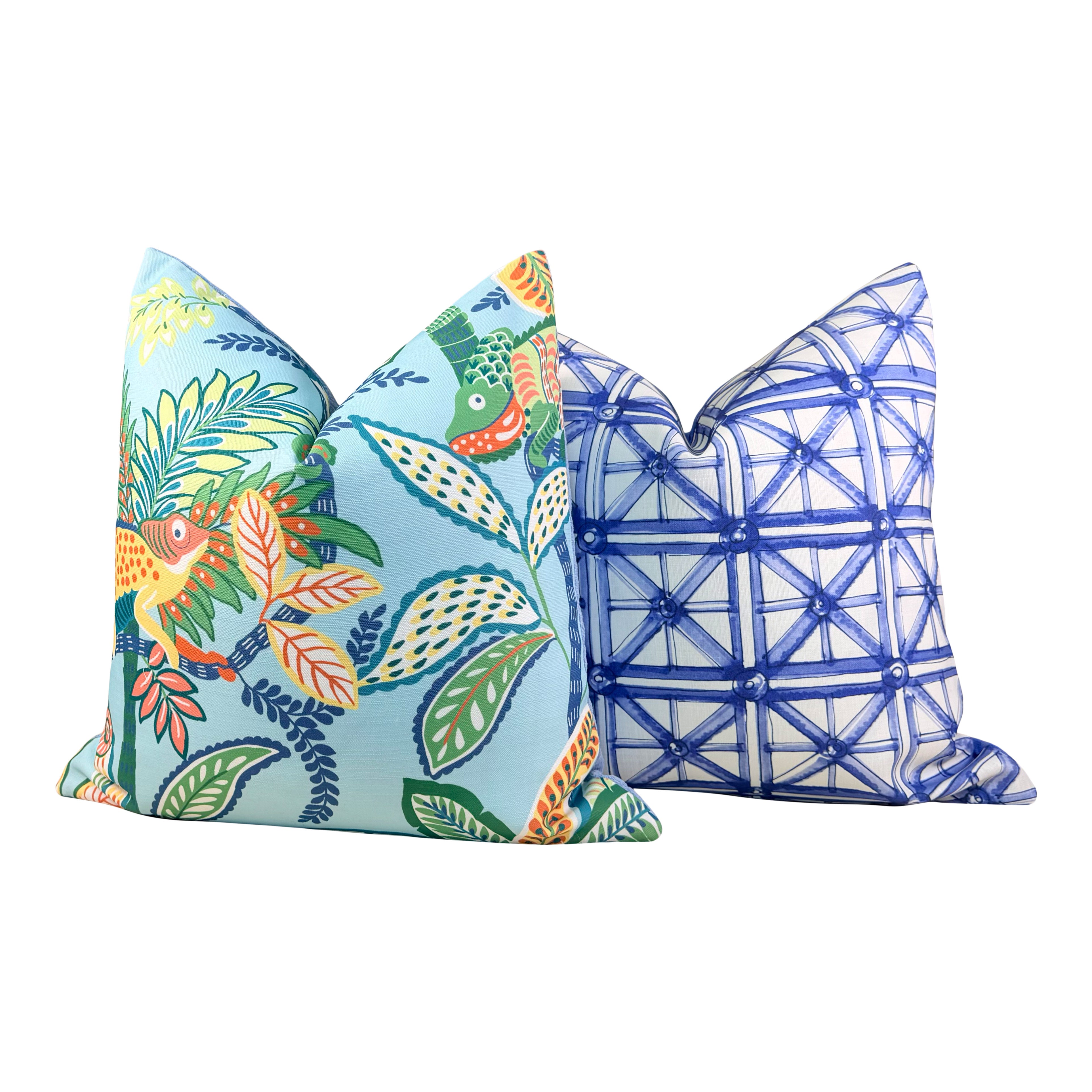 Thibaut Outdoor Iggy Pillow - Poolside