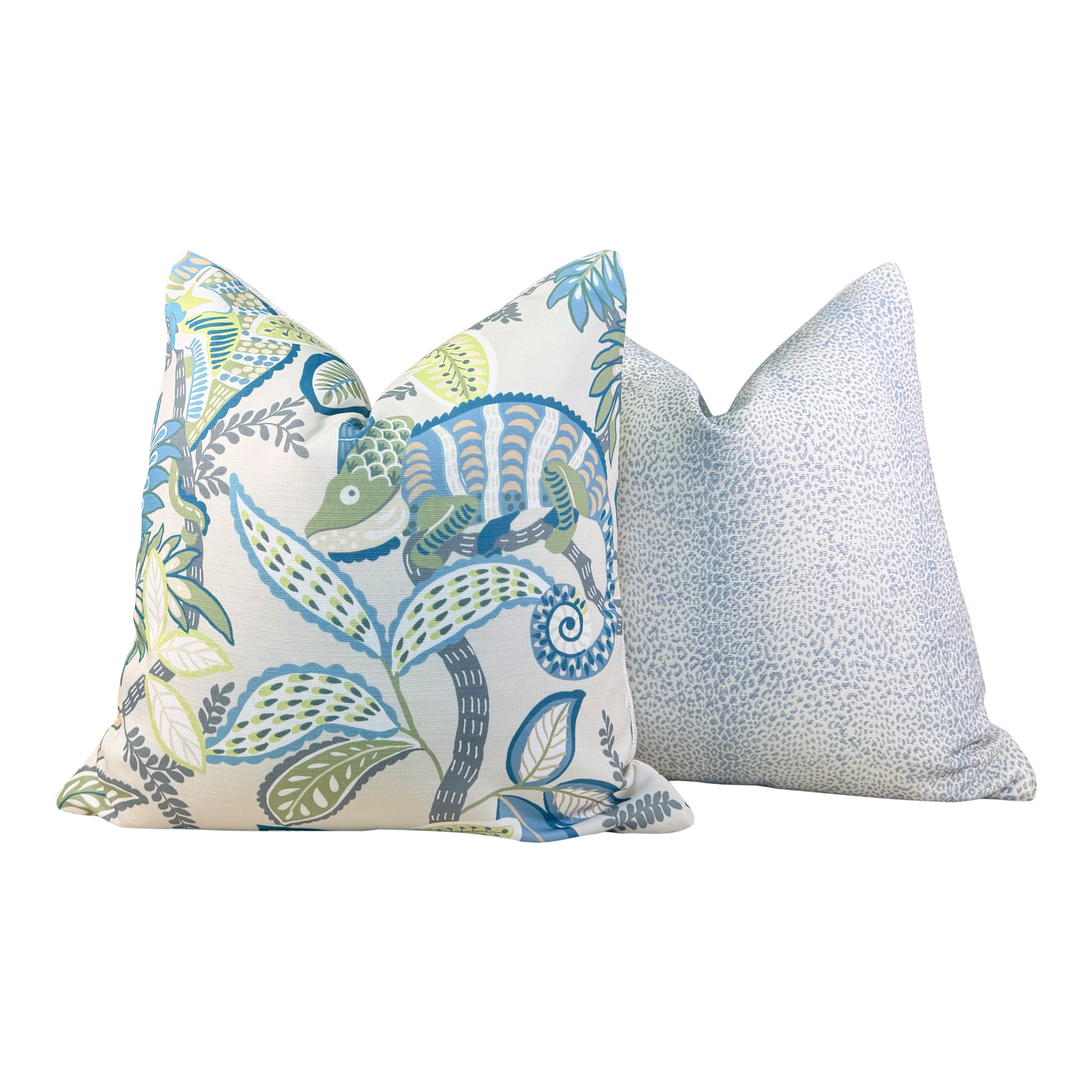 Thibaut Outdoor Iggy Pillow - Lagoon