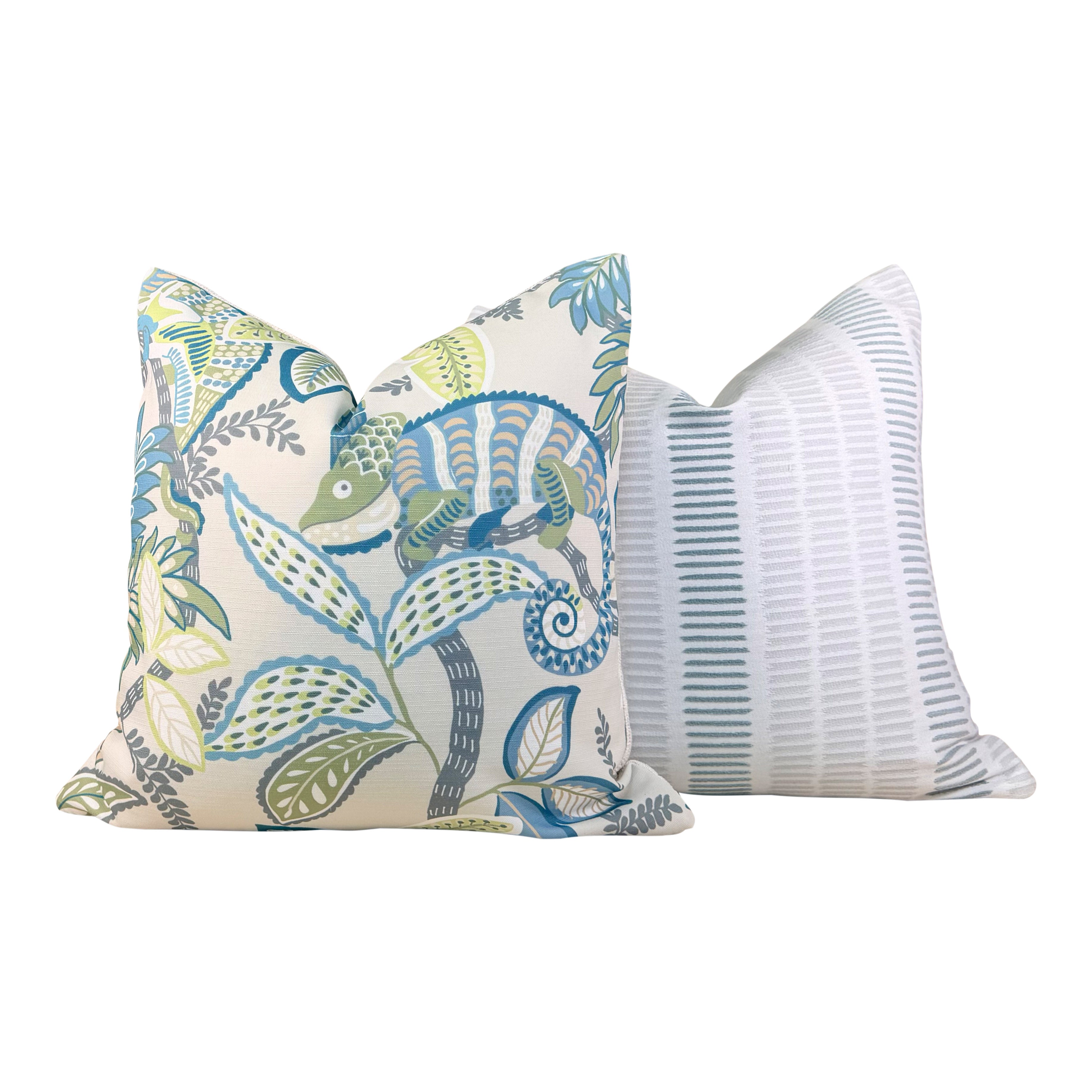 Thibaut Outdoor Iggy Pillow - Lagoon