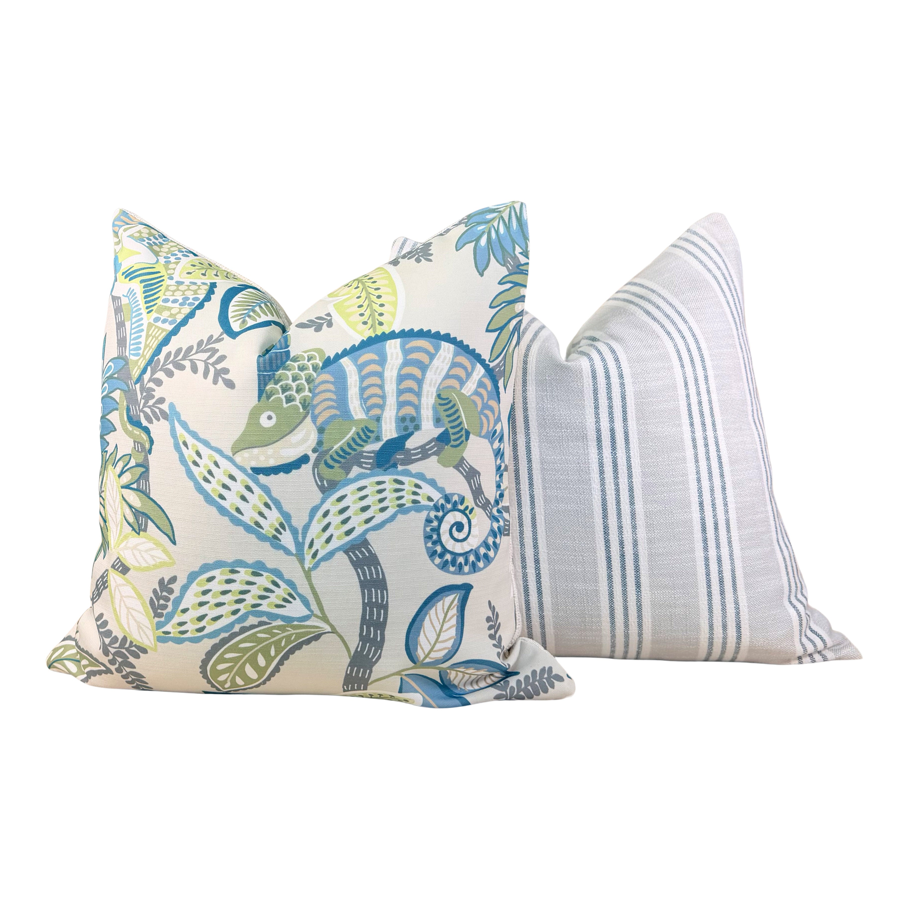 Thibaut Outdoor Iggy Pillow - Lagoon