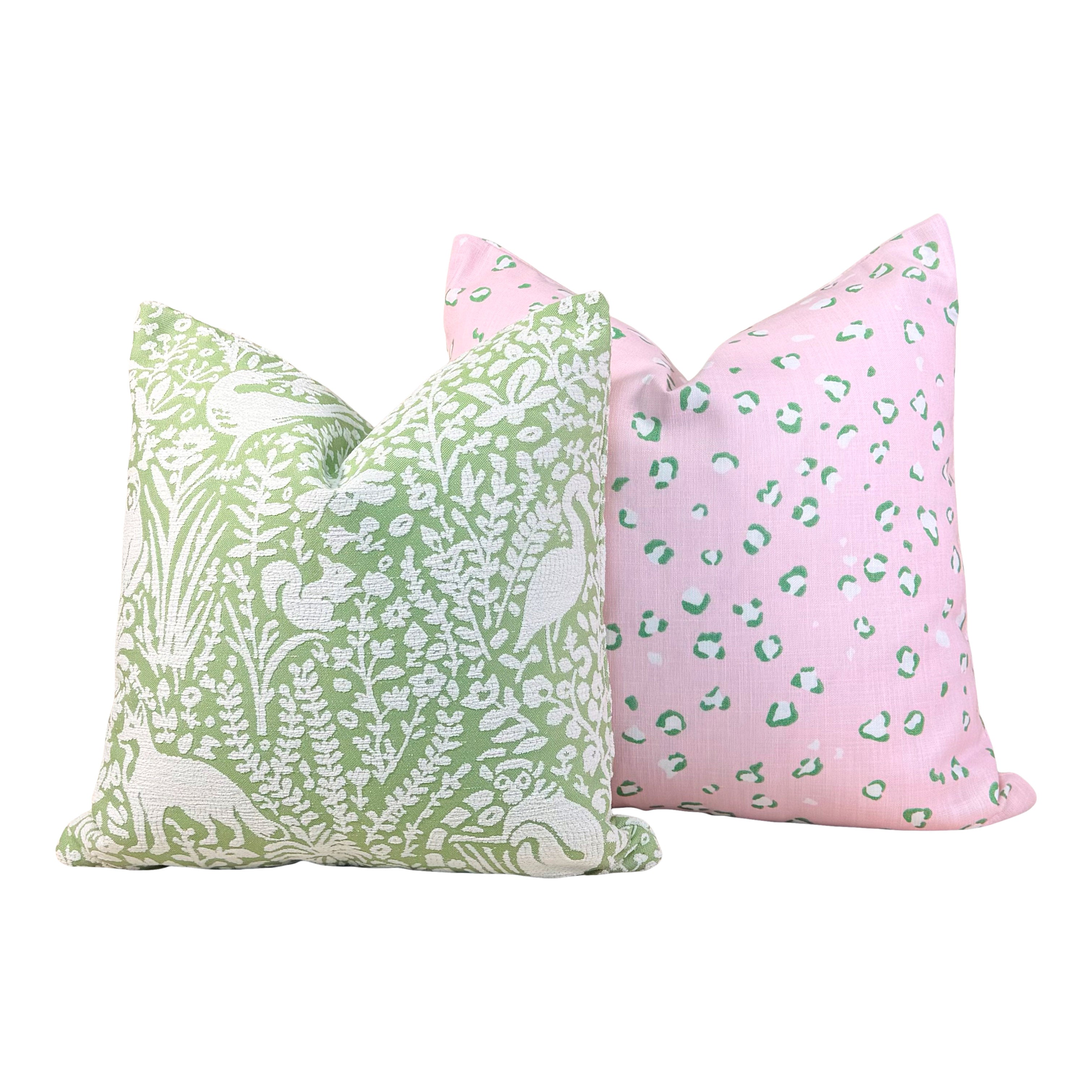 Thibaut Kindred Indoor Outdoor Pillow - Pear