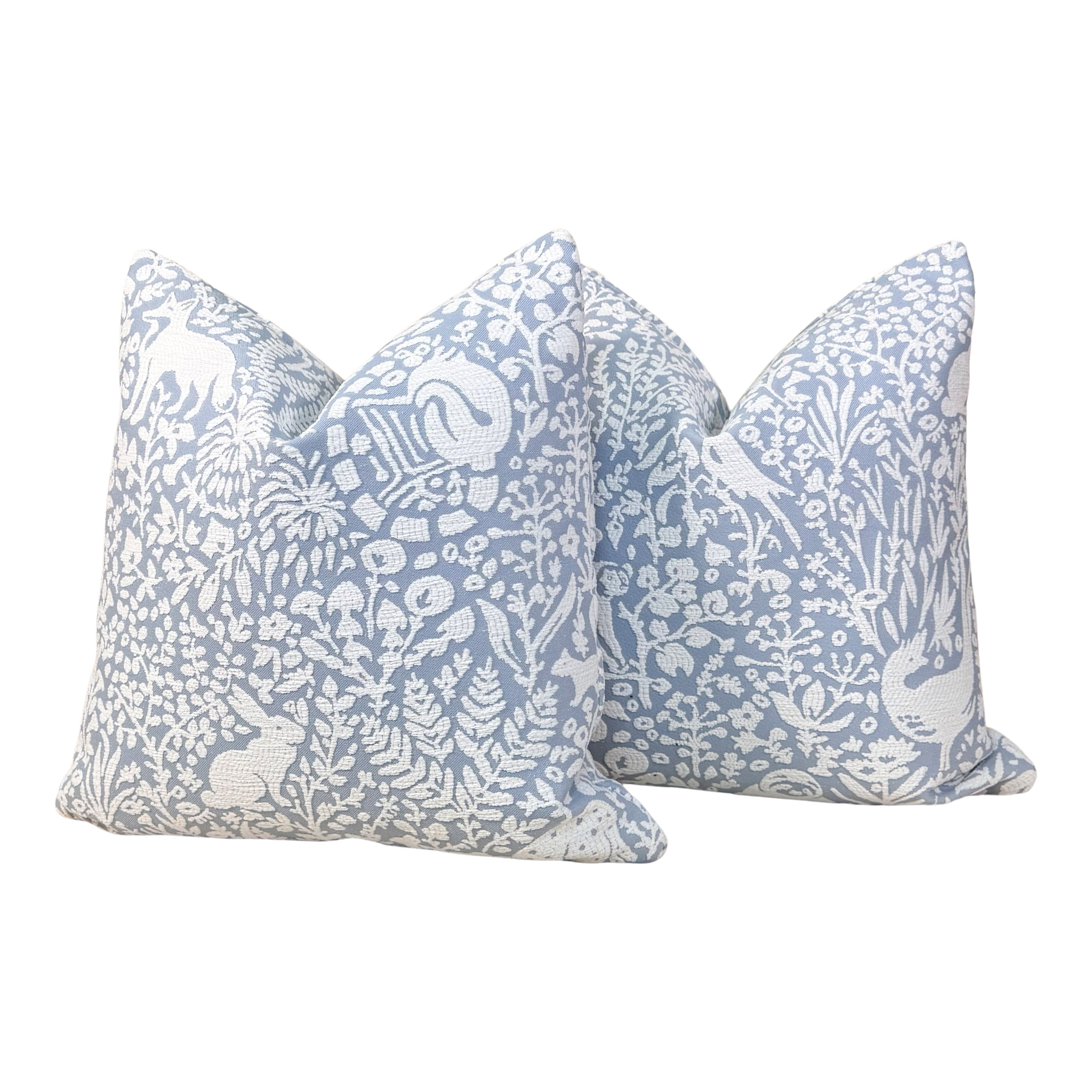 Thibaut Kindred Indoor Outdoor Pillow - Powder