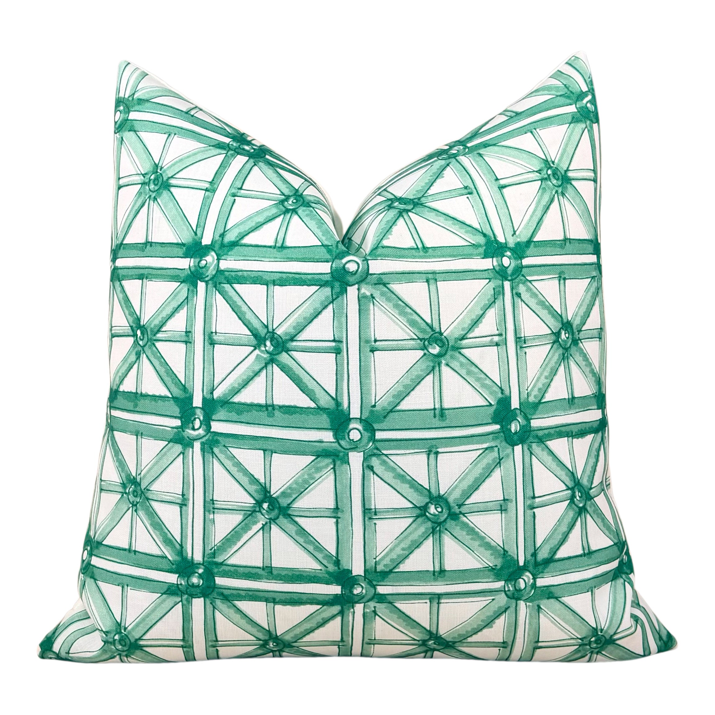 Schumacher Outdoor Portail Francais - Emerald Green