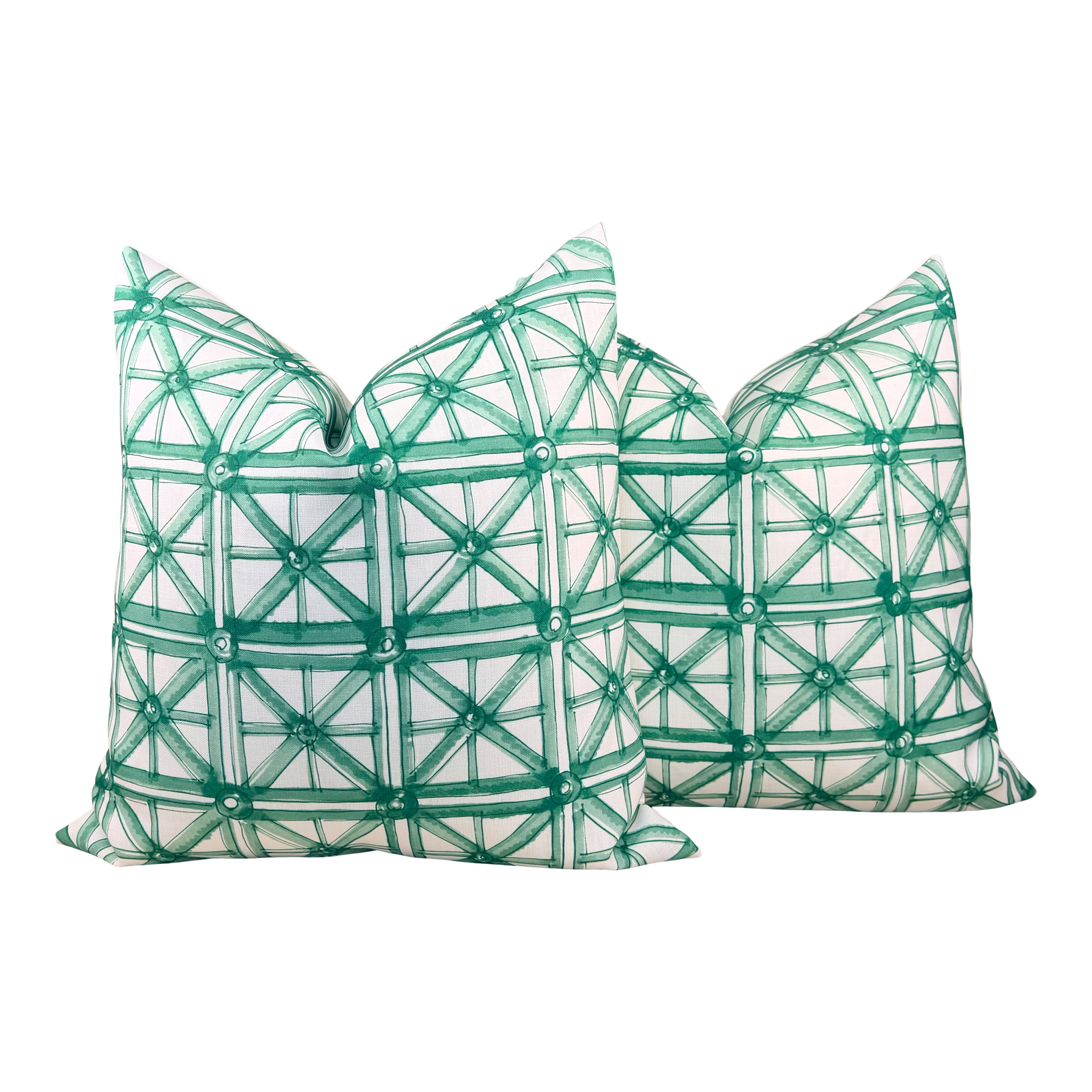 Schumacher Outdoor Portail Francais - Emerald Green