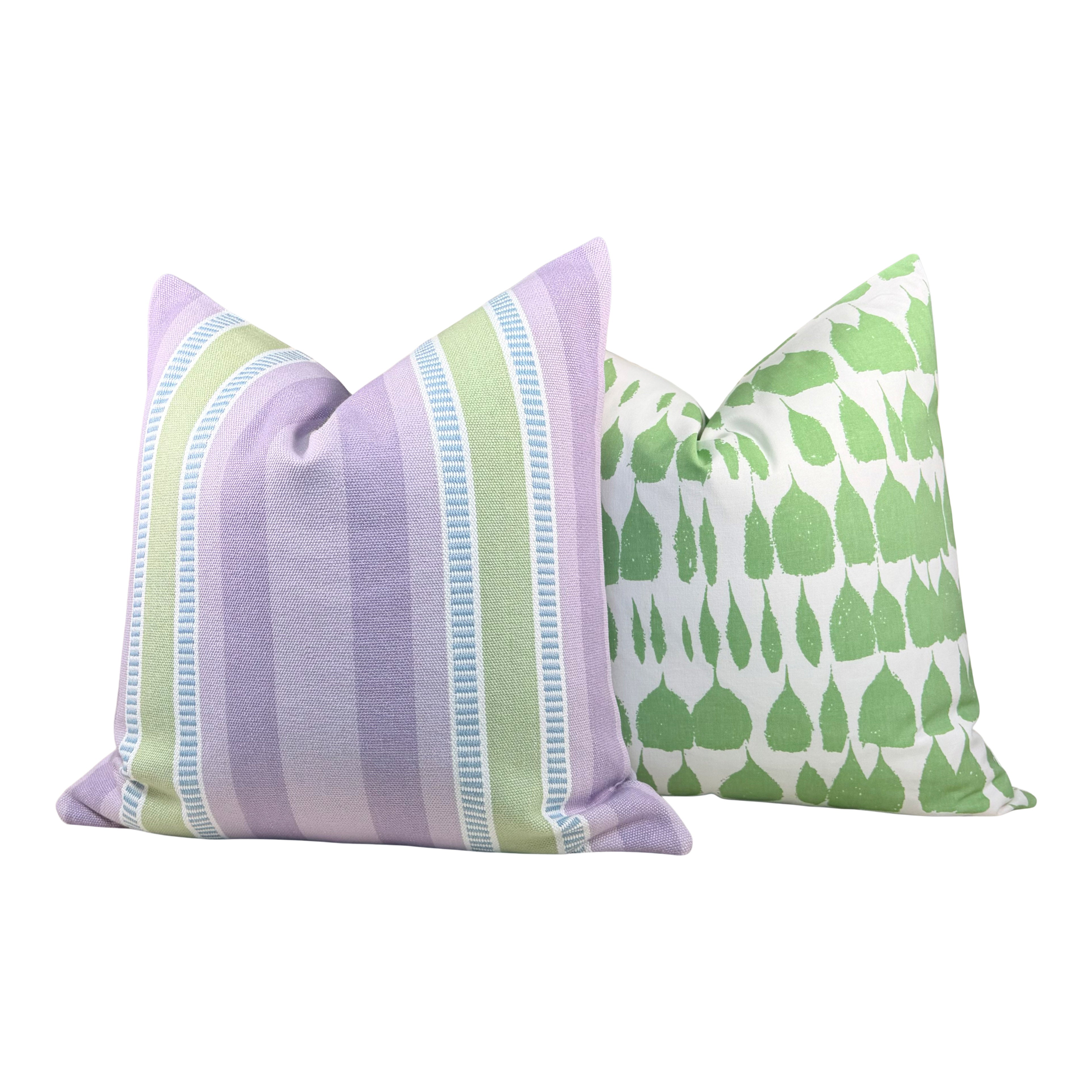 Schumacher Queen Of Spain Pillow - Green