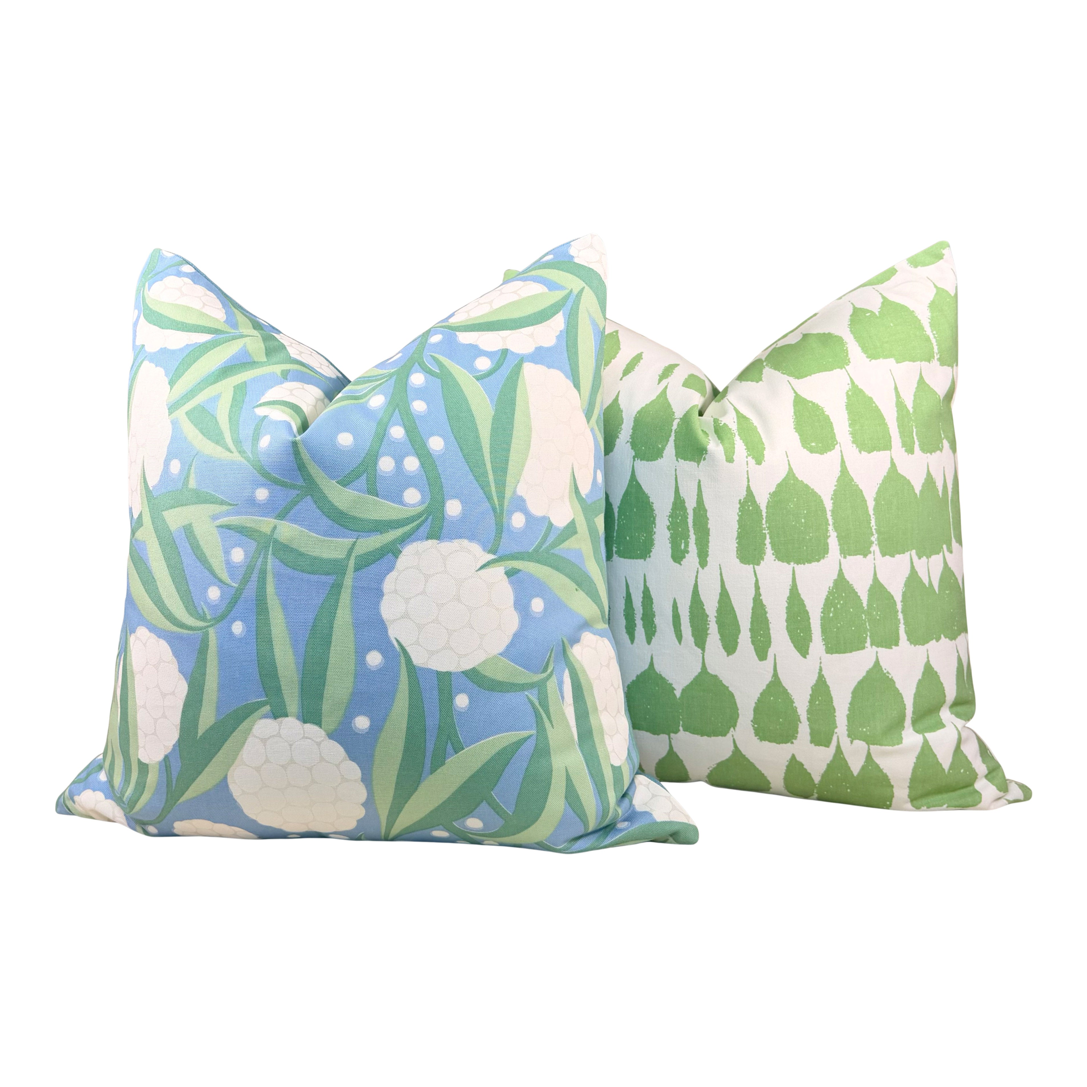 Schumacher Queen Of Spain Pillow - Green