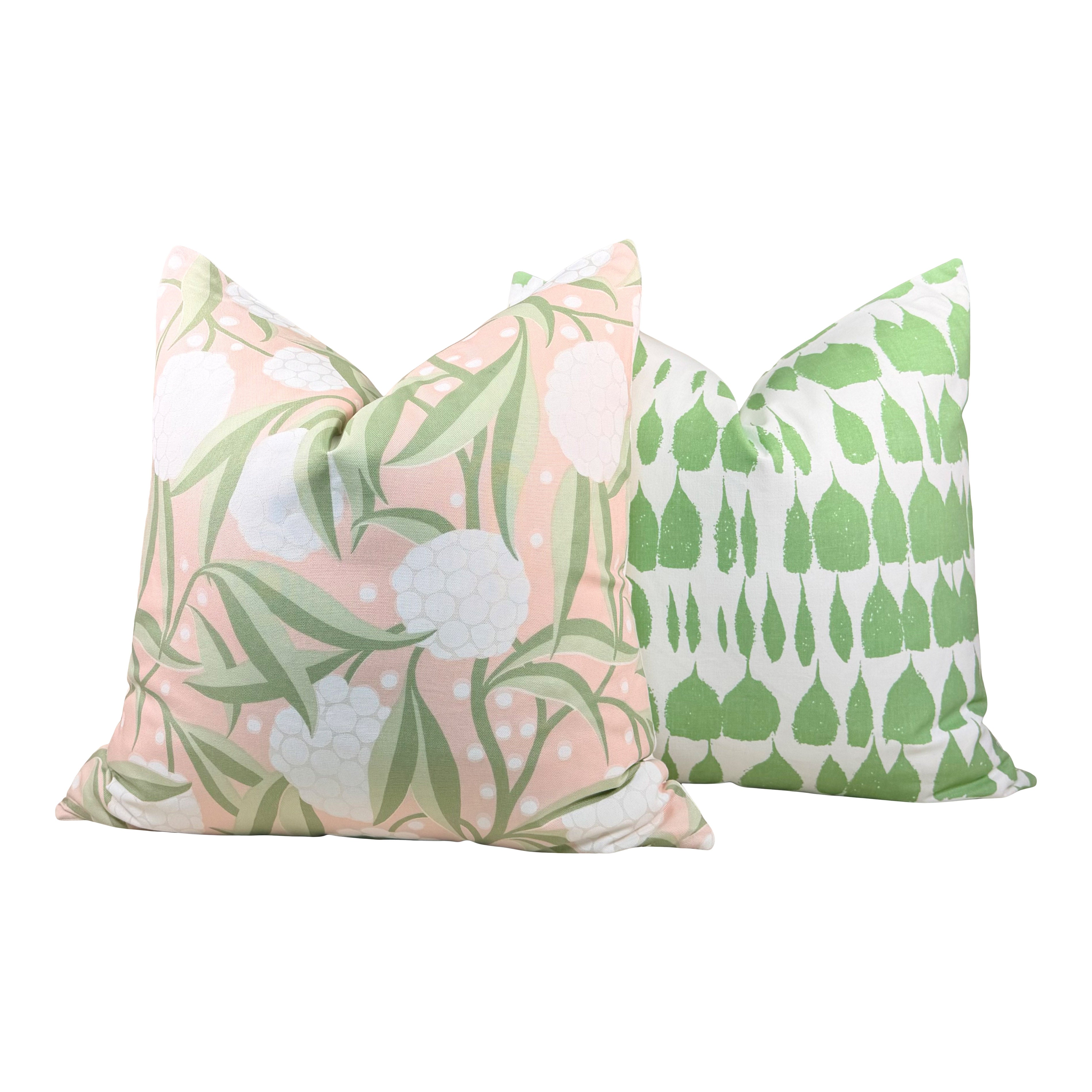 Schumacher Queen Of Spain Pillow - Green