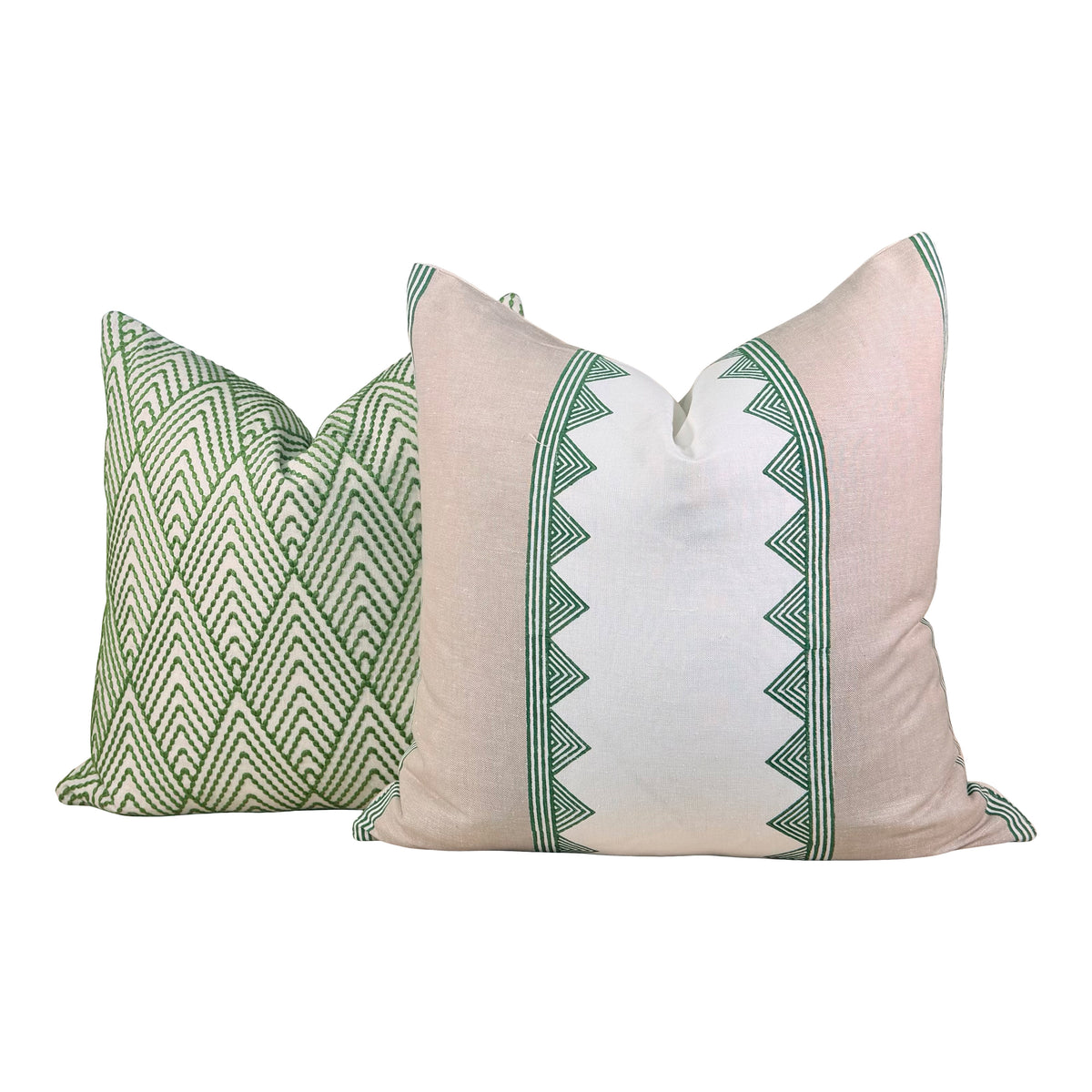 Thibaut Kismet Pillow - Green