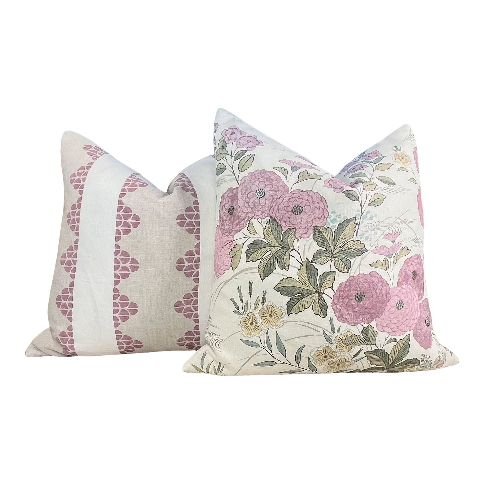 Fiorella Pillow in Lavender