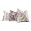 Fiorella Pillow in Lavender