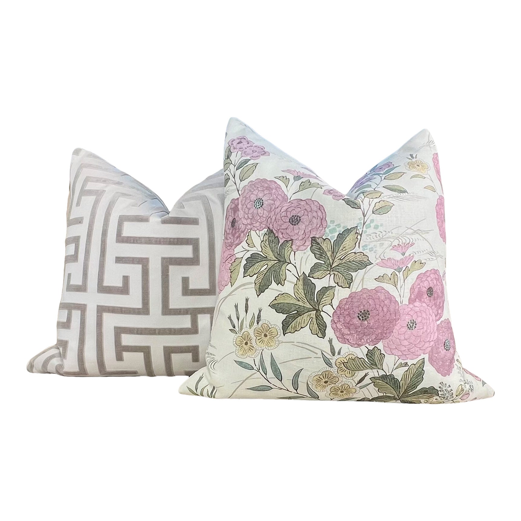 Fiorella Pillow in Lavender