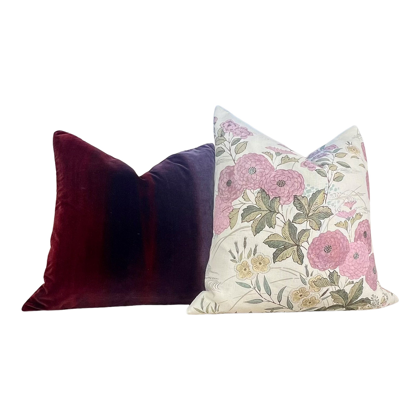 Fiorella Pillow in Lavender