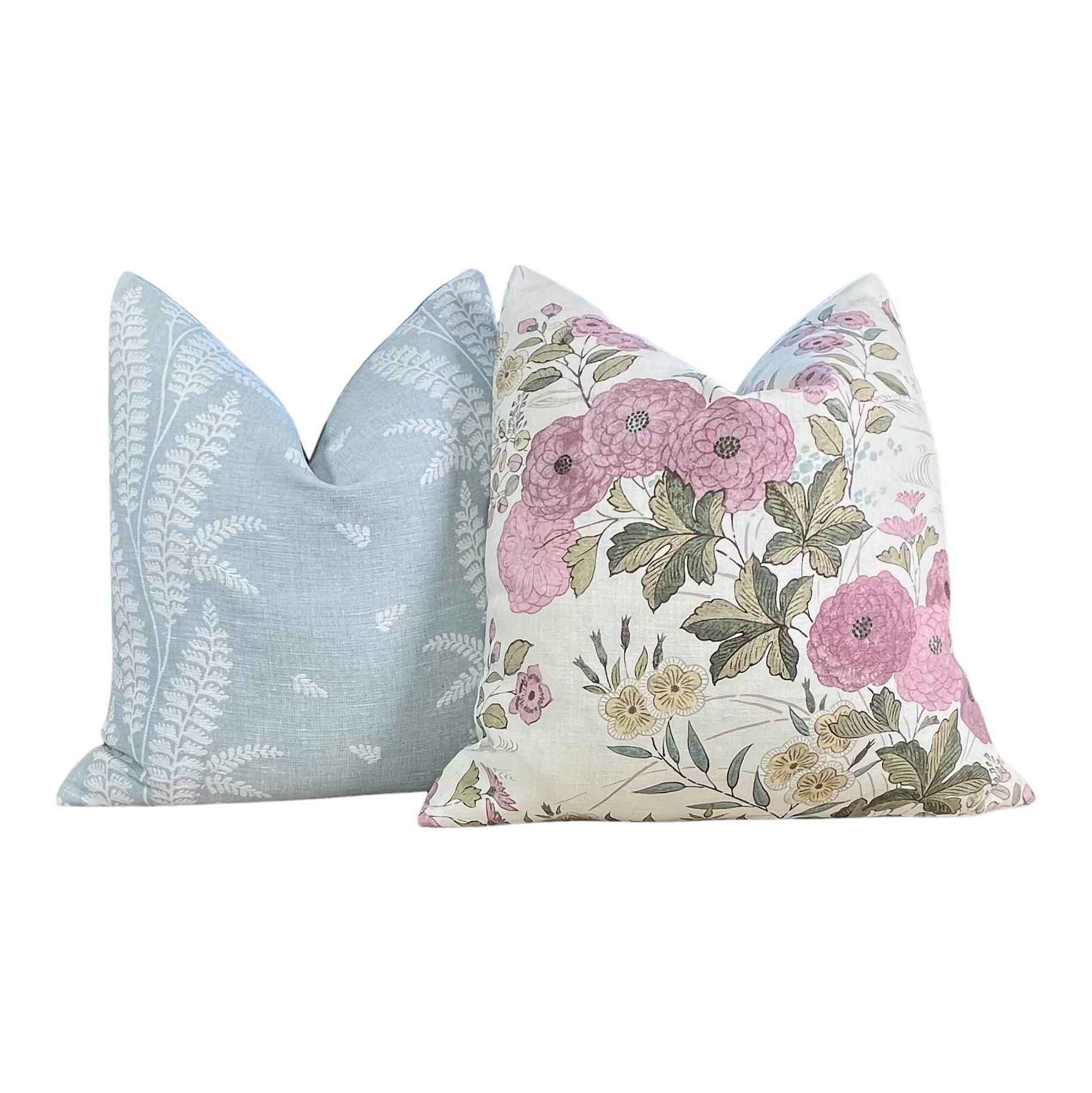 Fiorella Pillow in Lavender