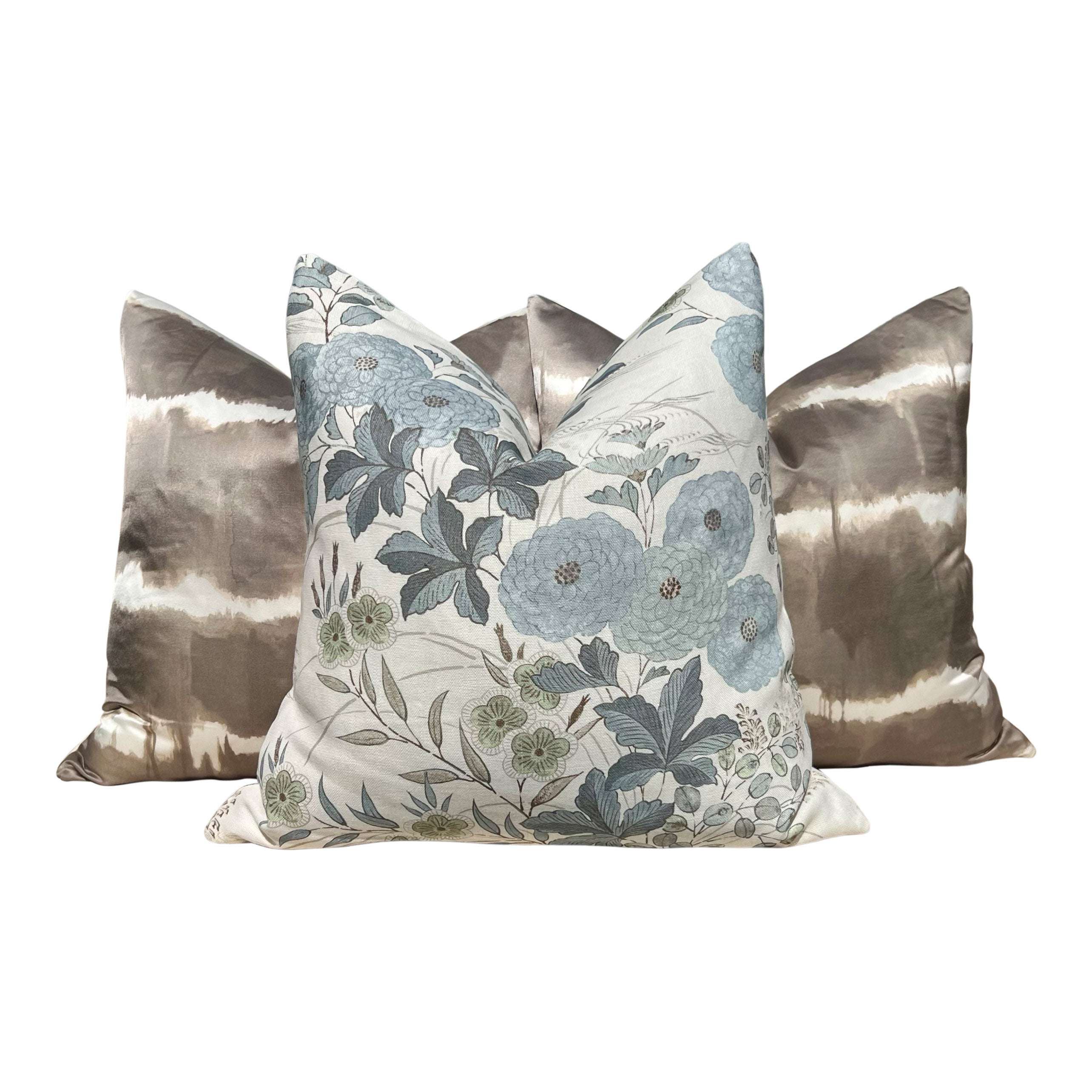 Kravet Couture Baturi Pillow in Truffle